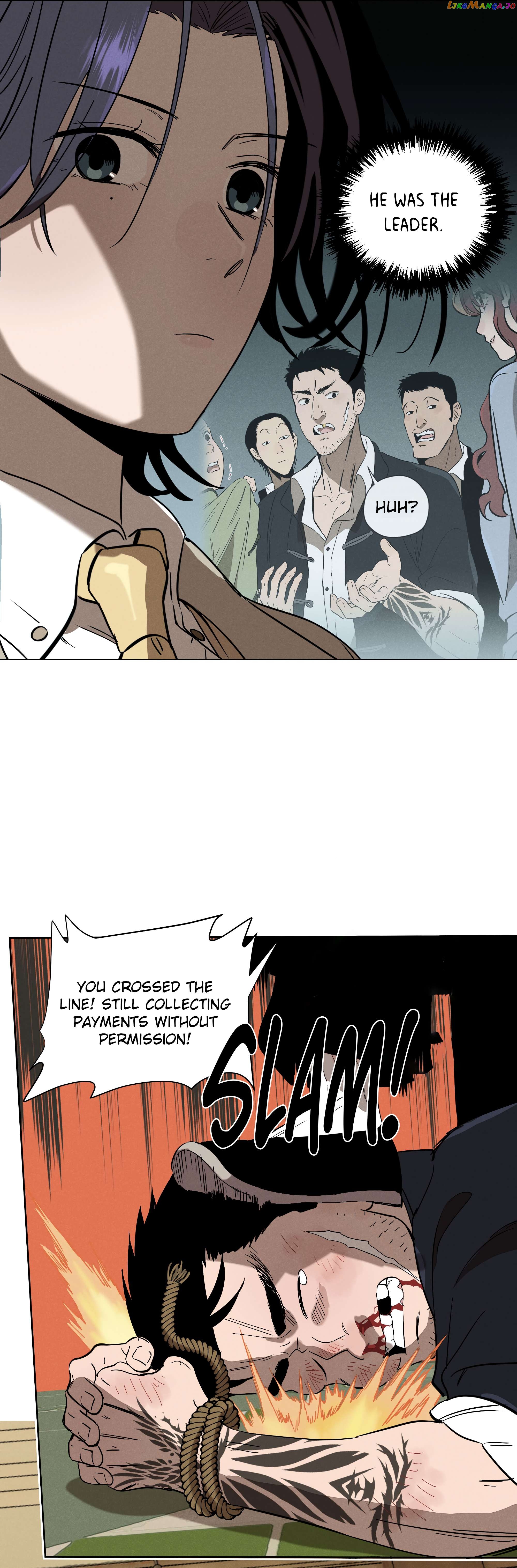 Fugue Across Worlds Chapter 8 - page 14