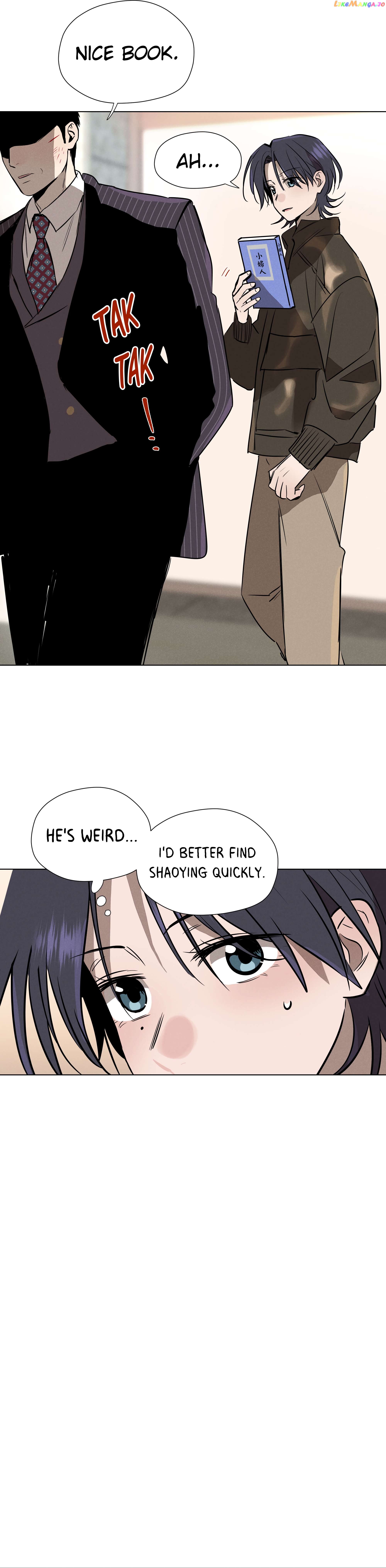 Fugue Across Worlds Chapter 9 - page 16