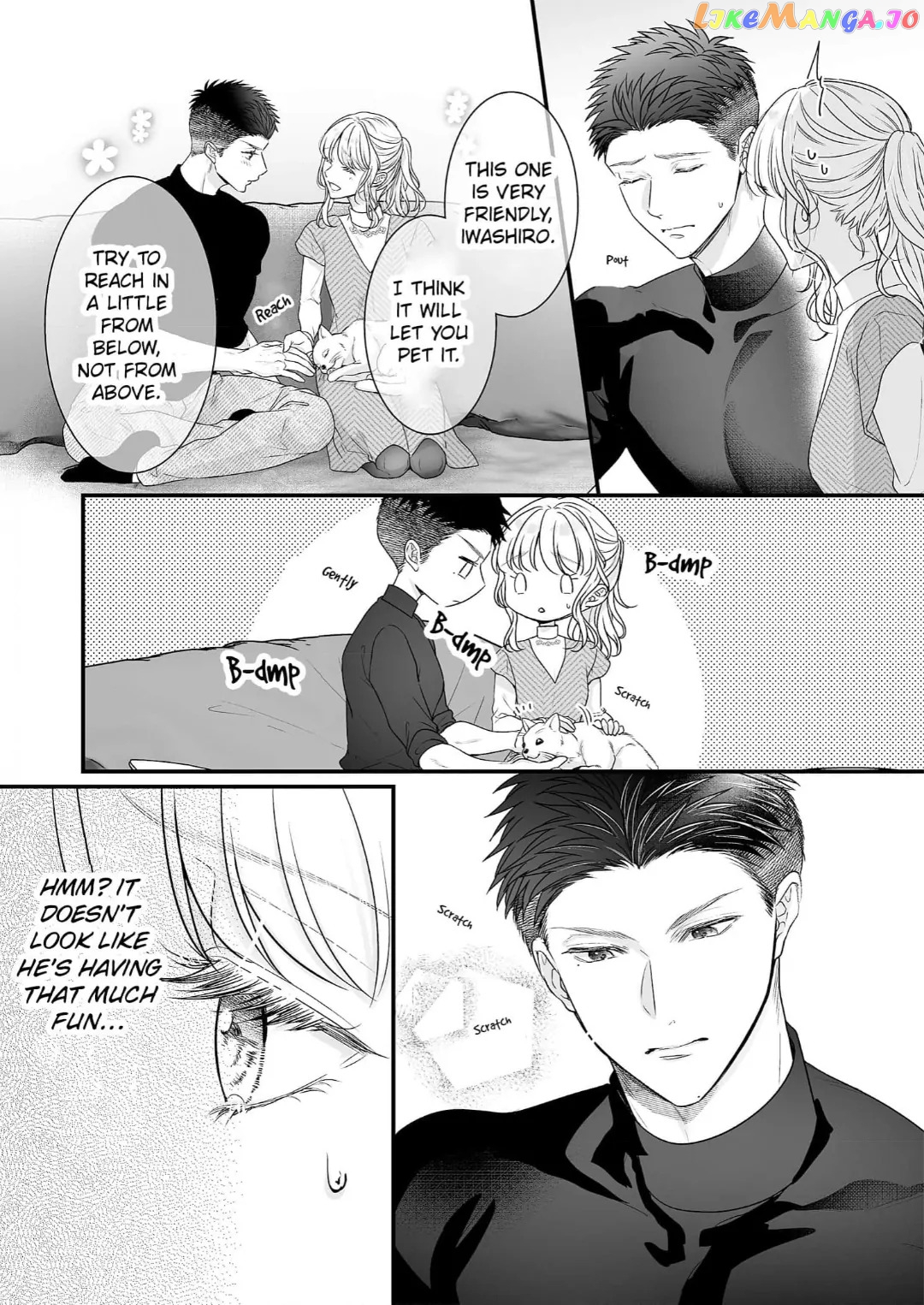 My Young Medalist Lover Is a Devoted Beast: Learning to Love Each Other Despite Our Size Difference Chapter 16 - page 9