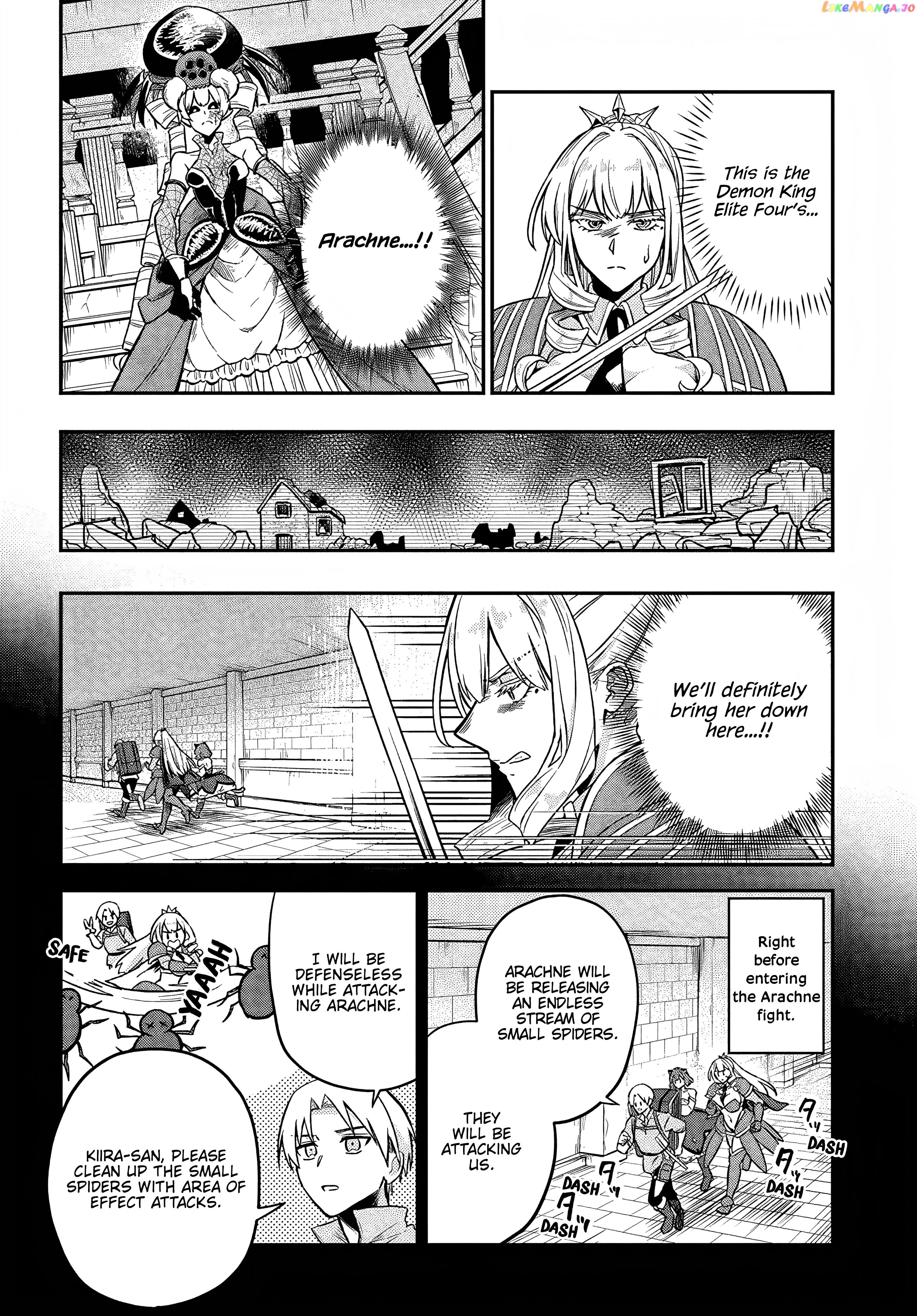 Rta Sousha Wa Game Sekai Kara Kaerenai Chapter 9 - page 2