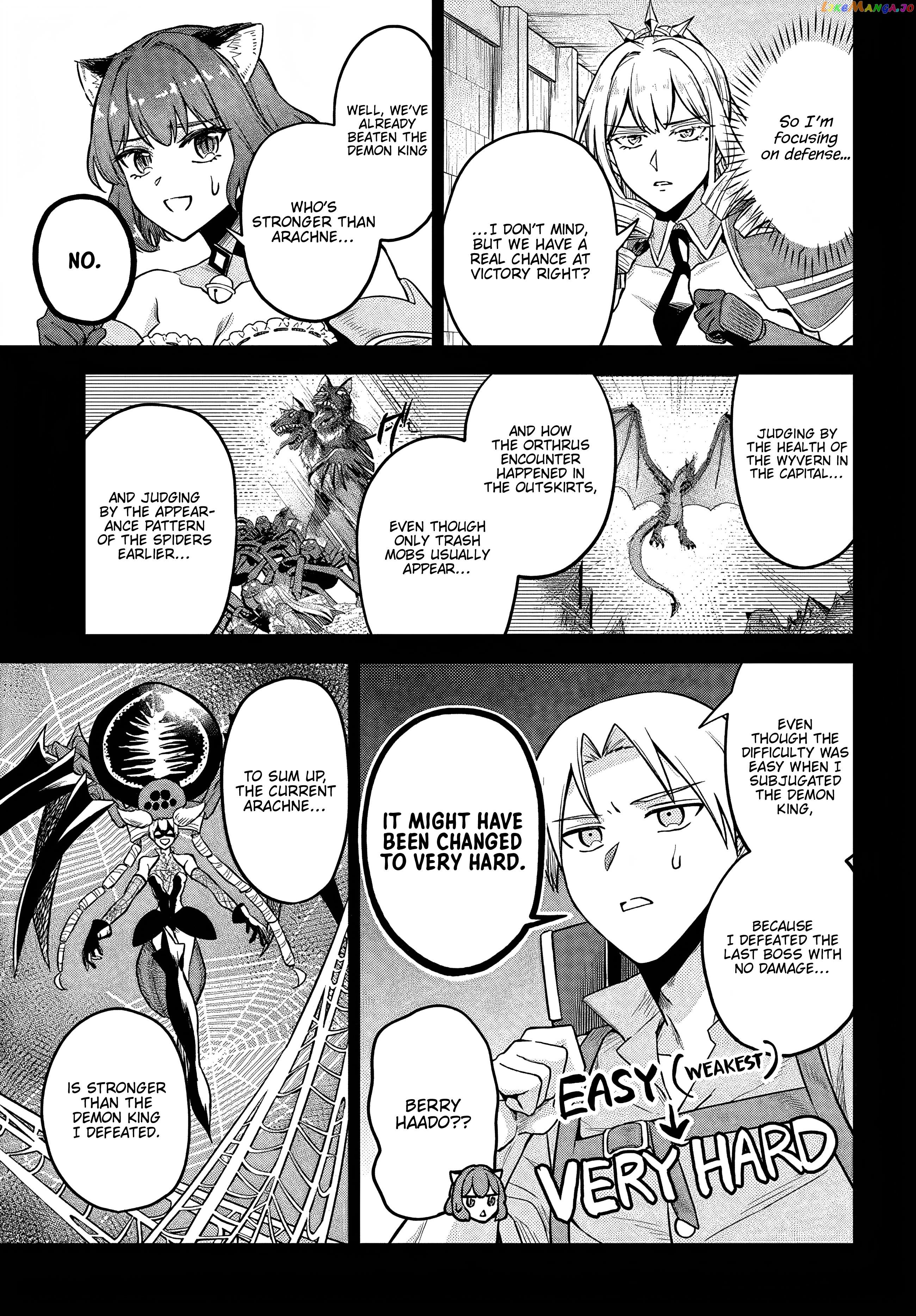 Rta Sousha Wa Game Sekai Kara Kaerenai Chapter 9 - page 3