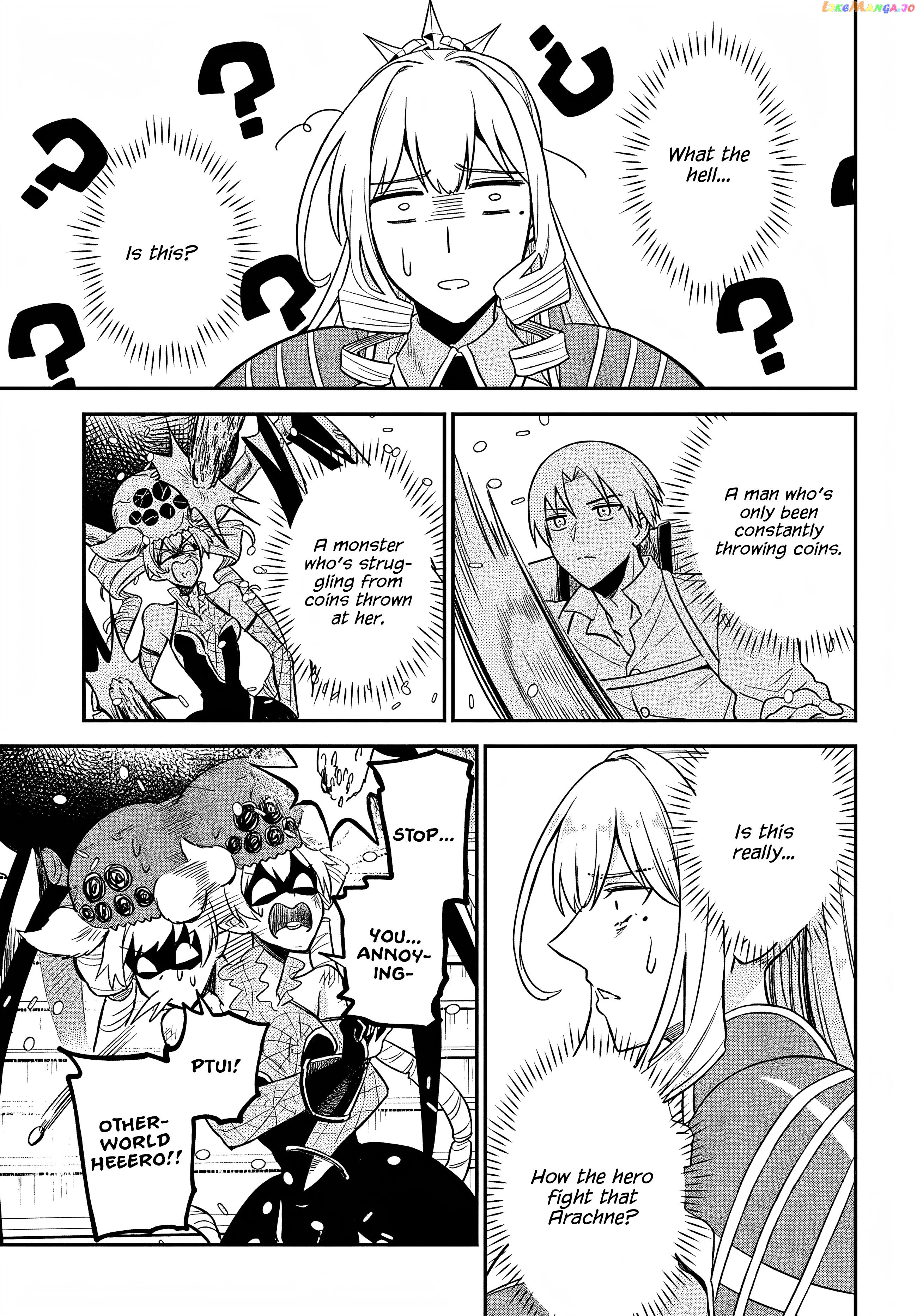 Rta Sousha Wa Game Sekai Kara Kaerenai Chapter 9 - page 23