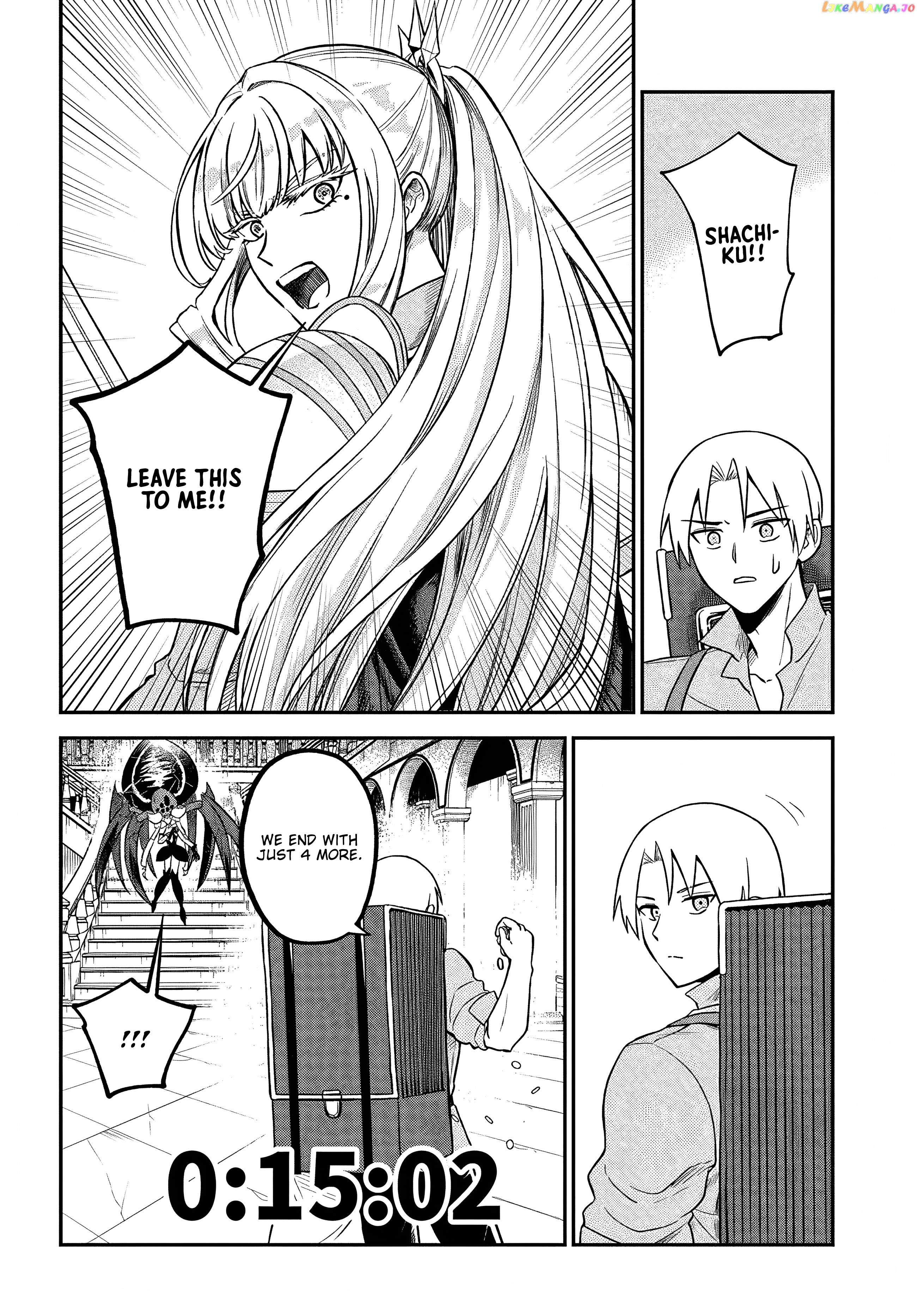 Rta Sousha Wa Game Sekai Kara Kaerenai Chapter 9 - page 34