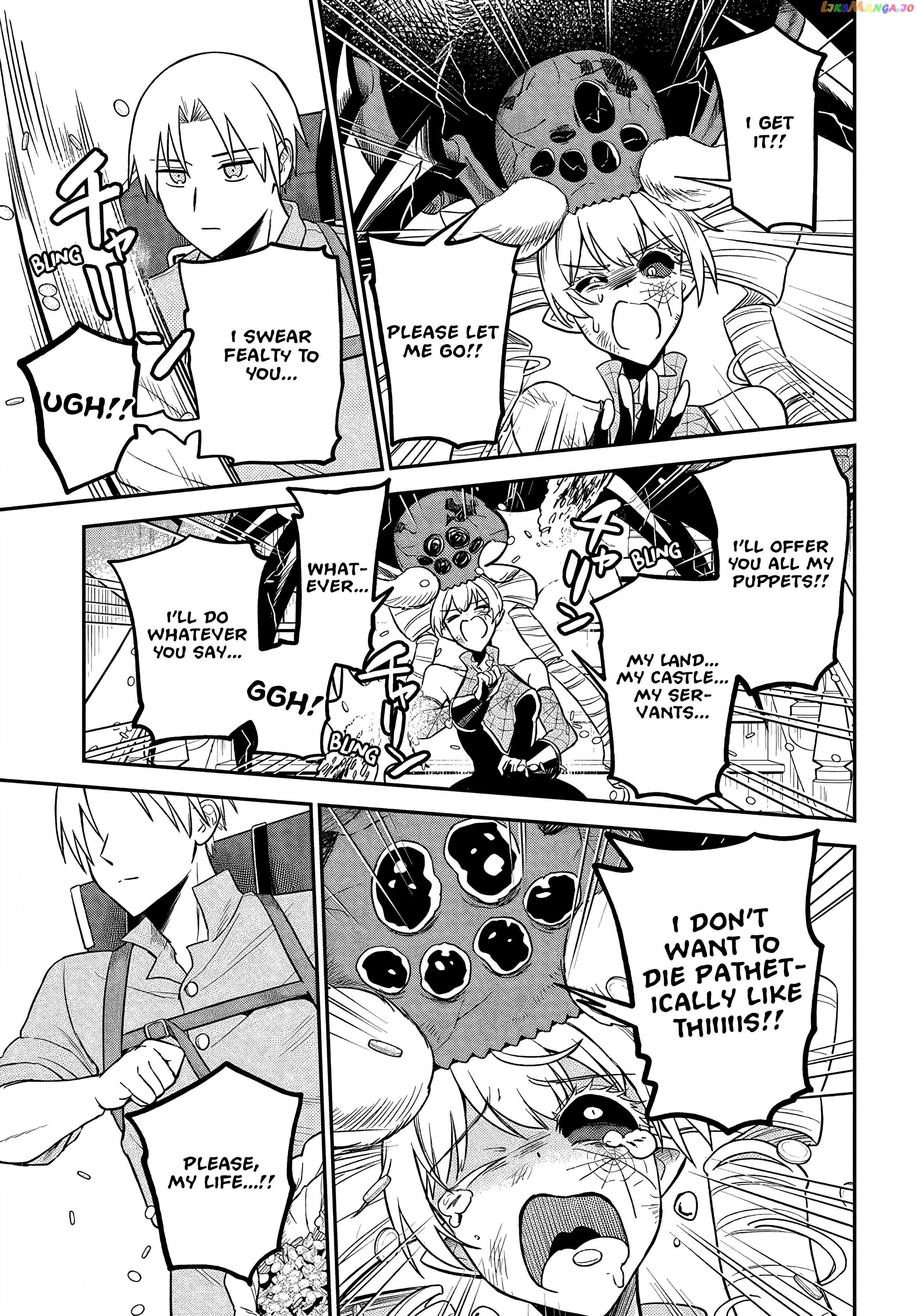 Rta Sousha Wa Game Sekai Kara Kaerenai Chapter 9 - page 36