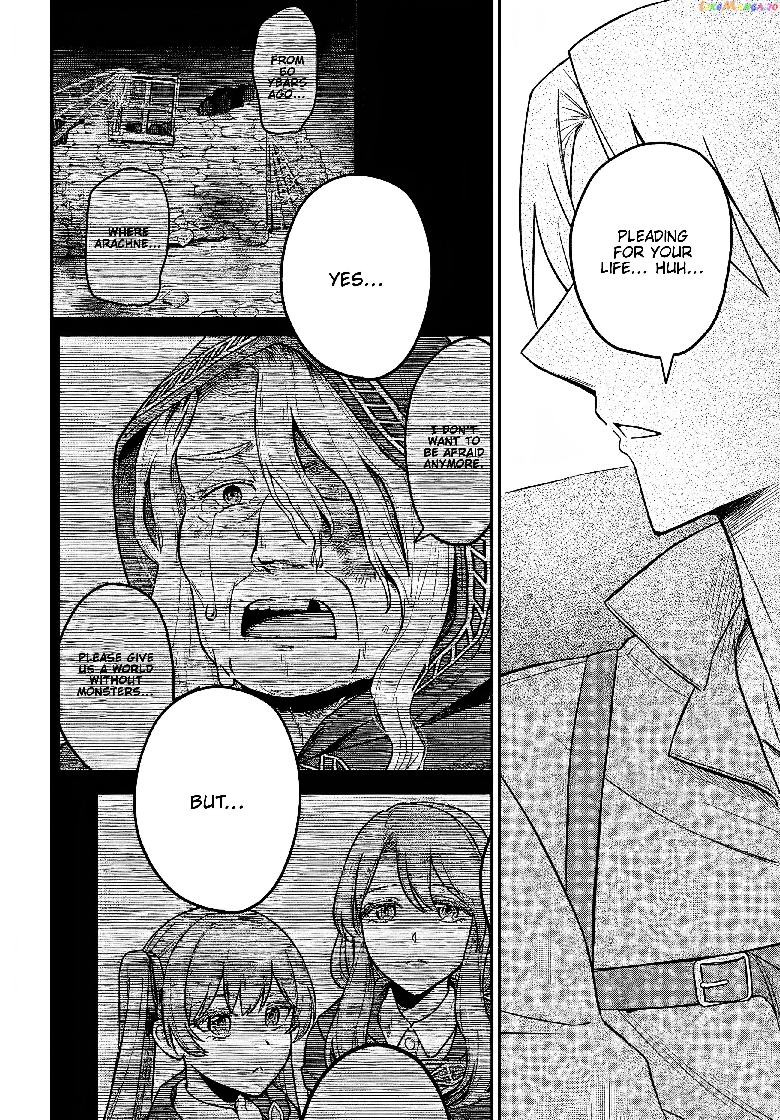 Rta Sousha Wa Game Sekai Kara Kaerenai Chapter 9 - page 37