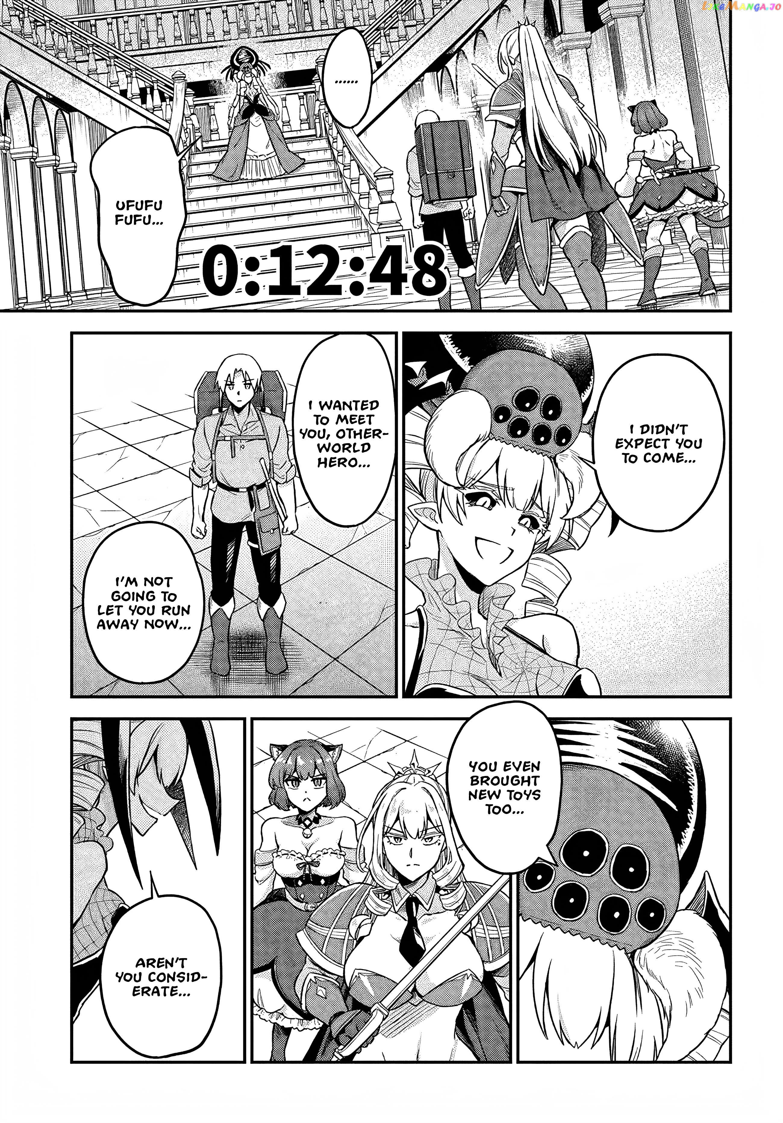Rta Sousha Wa Game Sekai Kara Kaerenai Chapter 9 - page 5