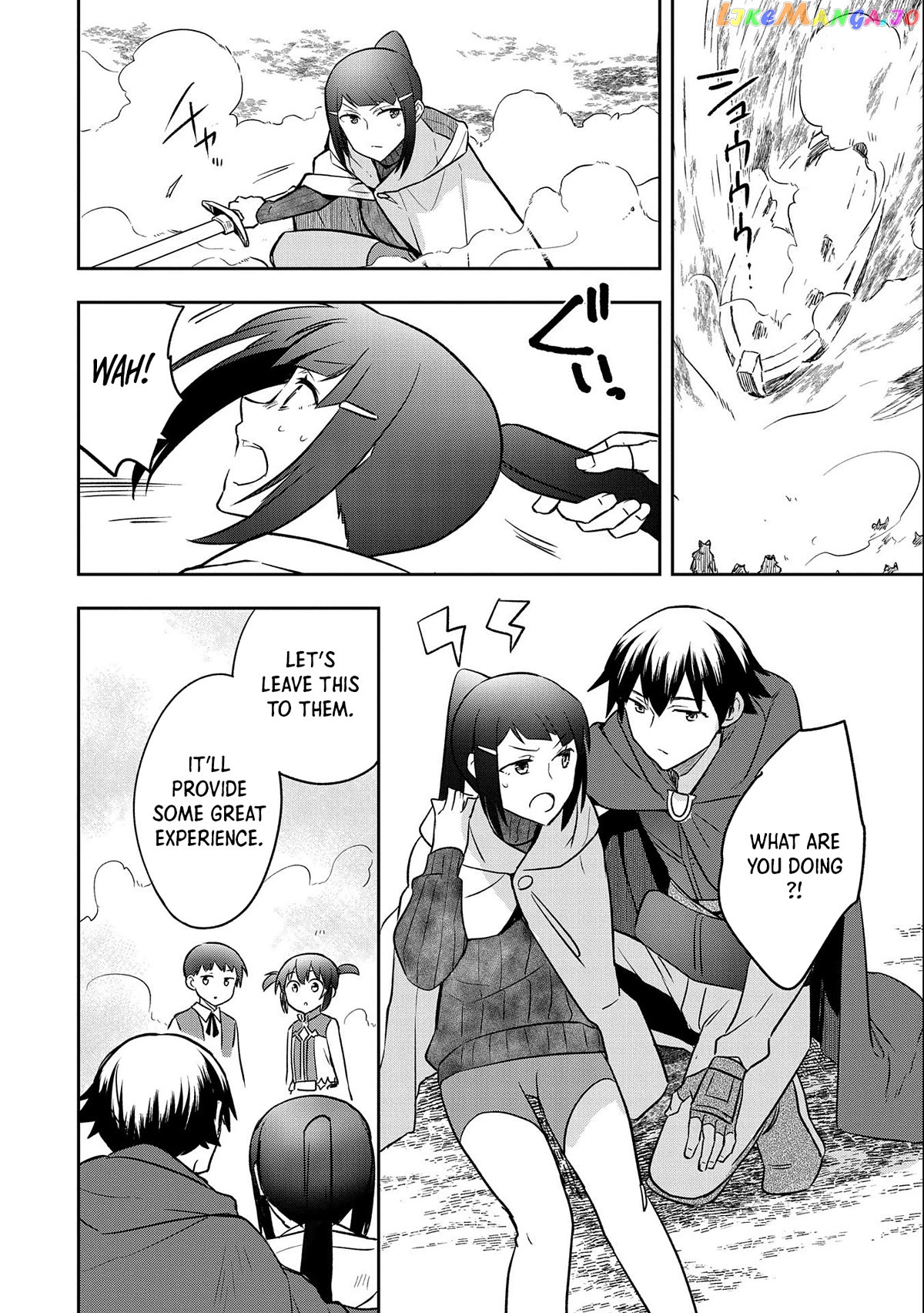 The Hero Who Has No Class. I Don't Need Any Skills, It's Okay. Chapter 41 - page 31