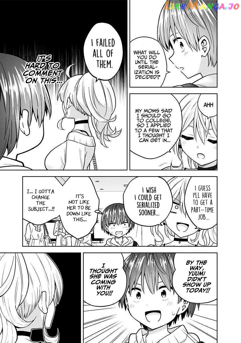 Saotome Shimai ha Manga no Tame Nara!? Chapter 79 - page 3