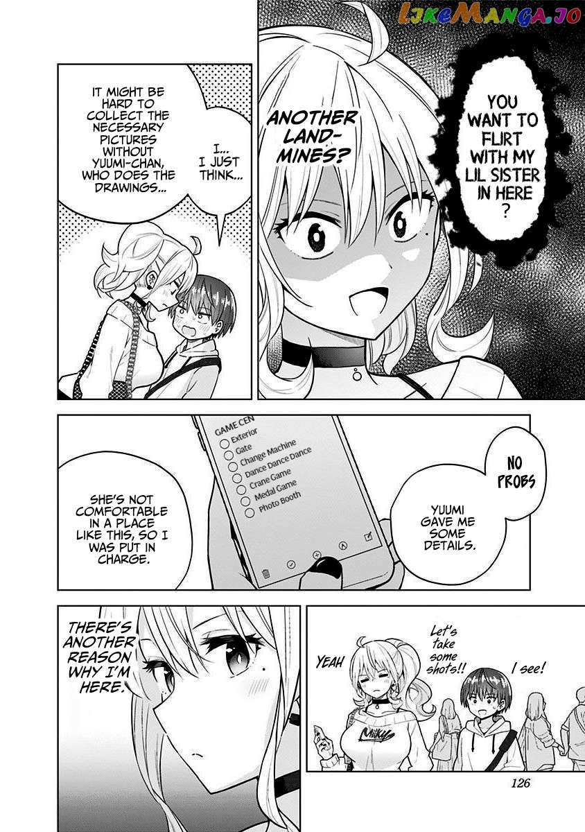 Saotome Shimai ha Manga no Tame Nara!? Chapter 79 - page 4