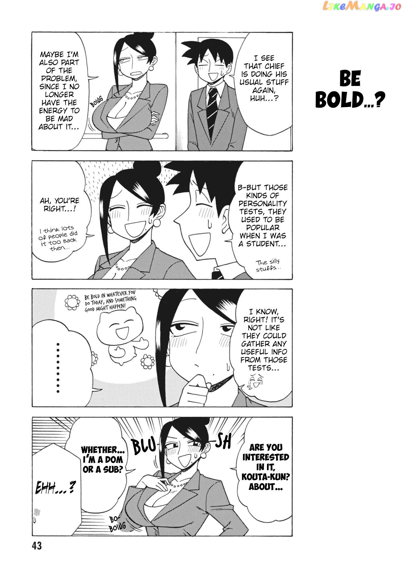 Bijin Onna Joushi Takizawa-san Chapter 147 - page 3