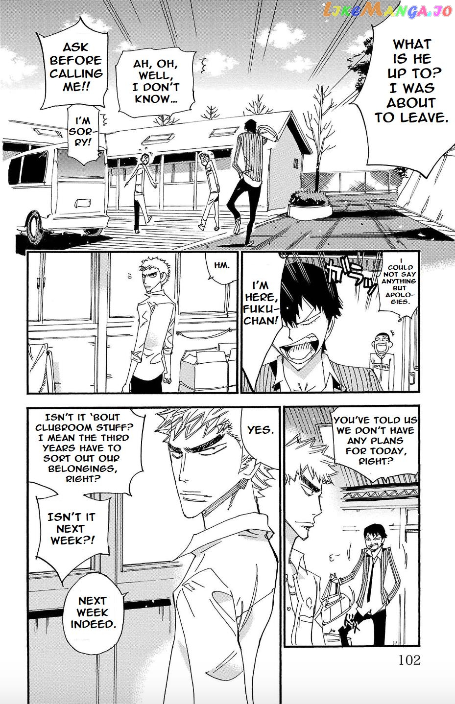 Yowamushi Pedal – Spare Bike Chapter 106 - page 3