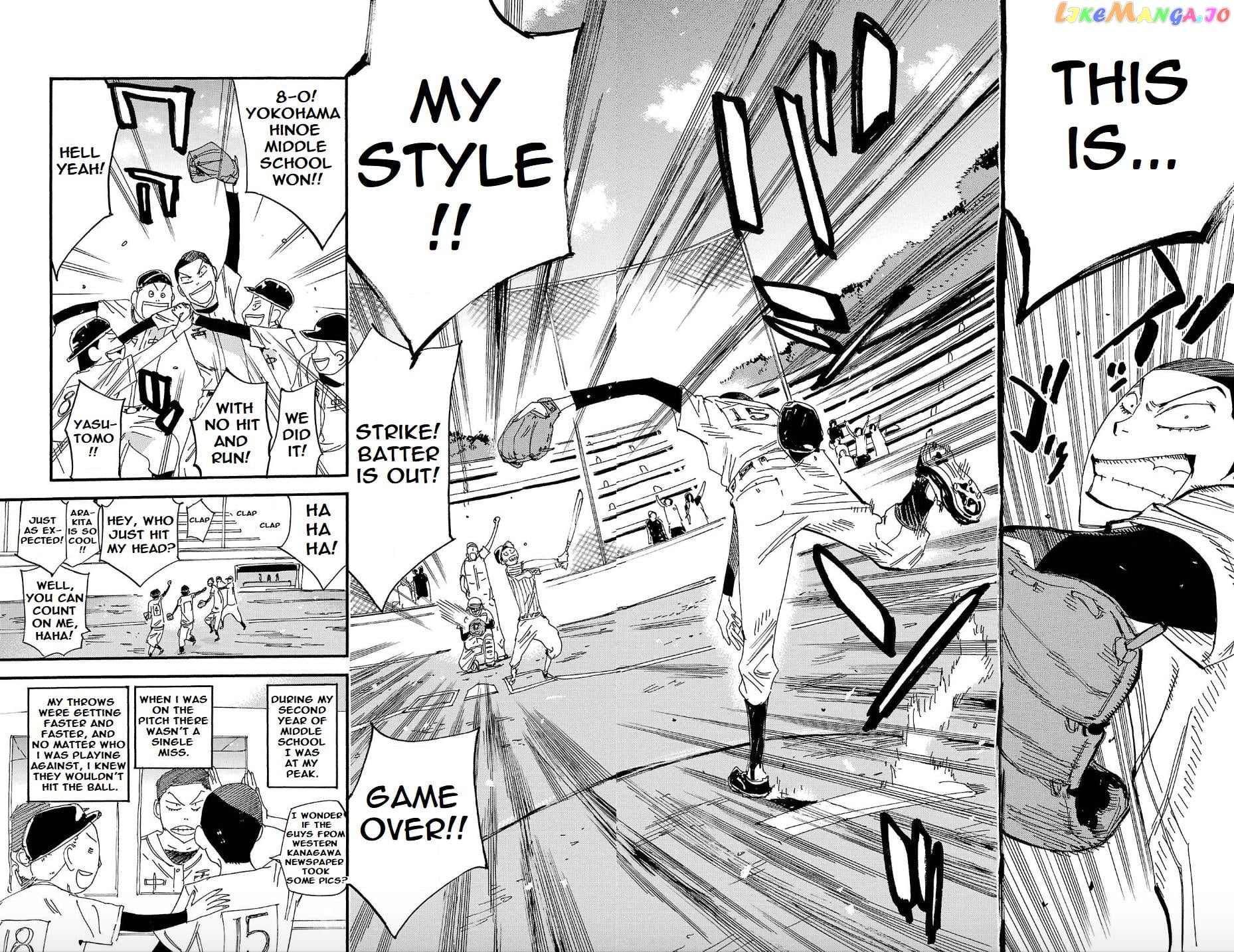 Yowamushi Pedal – Spare Bike Chapter 106 - page 8