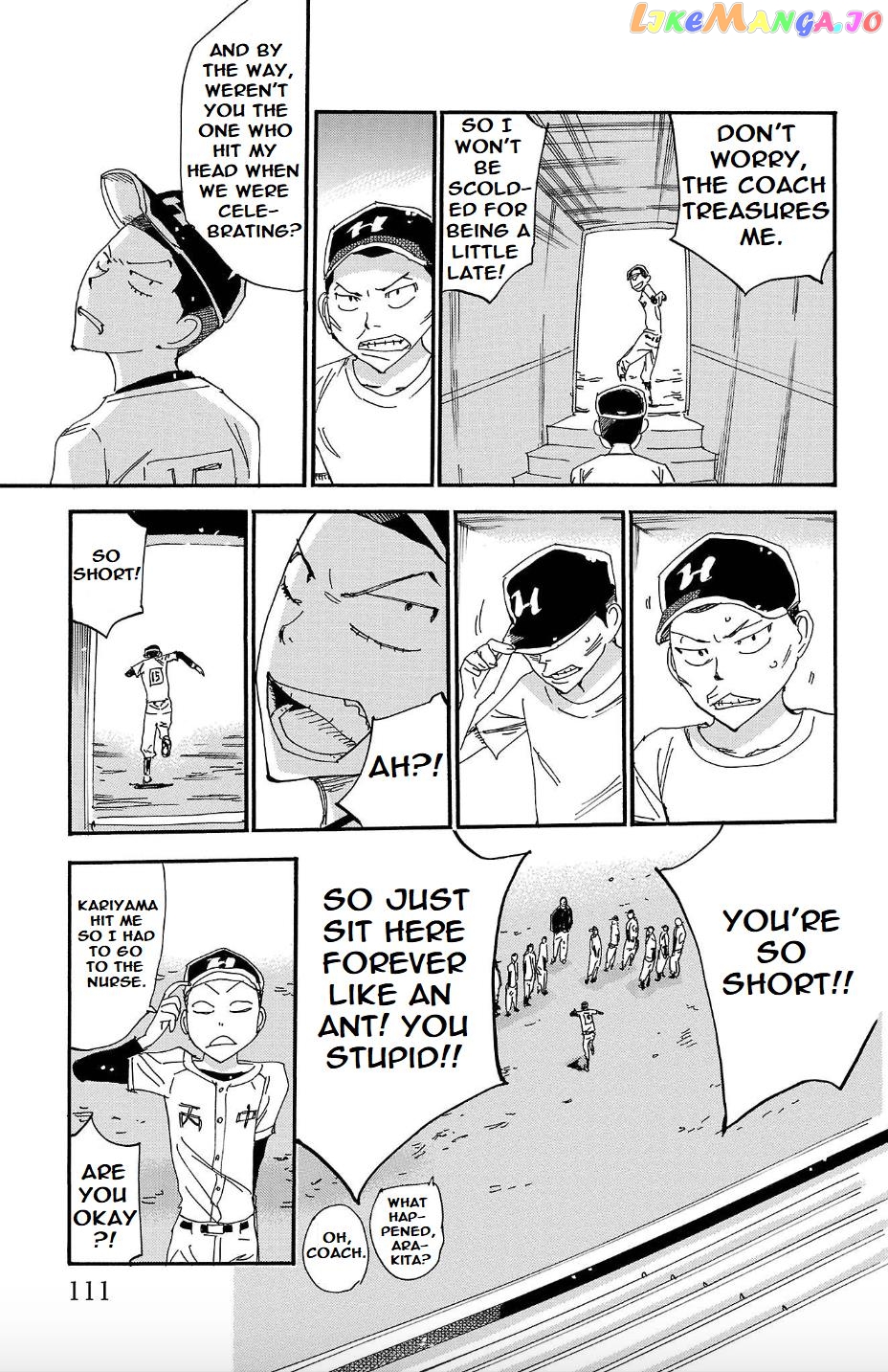 Yowamushi Pedal – Spare Bike Chapter 106 - page 10