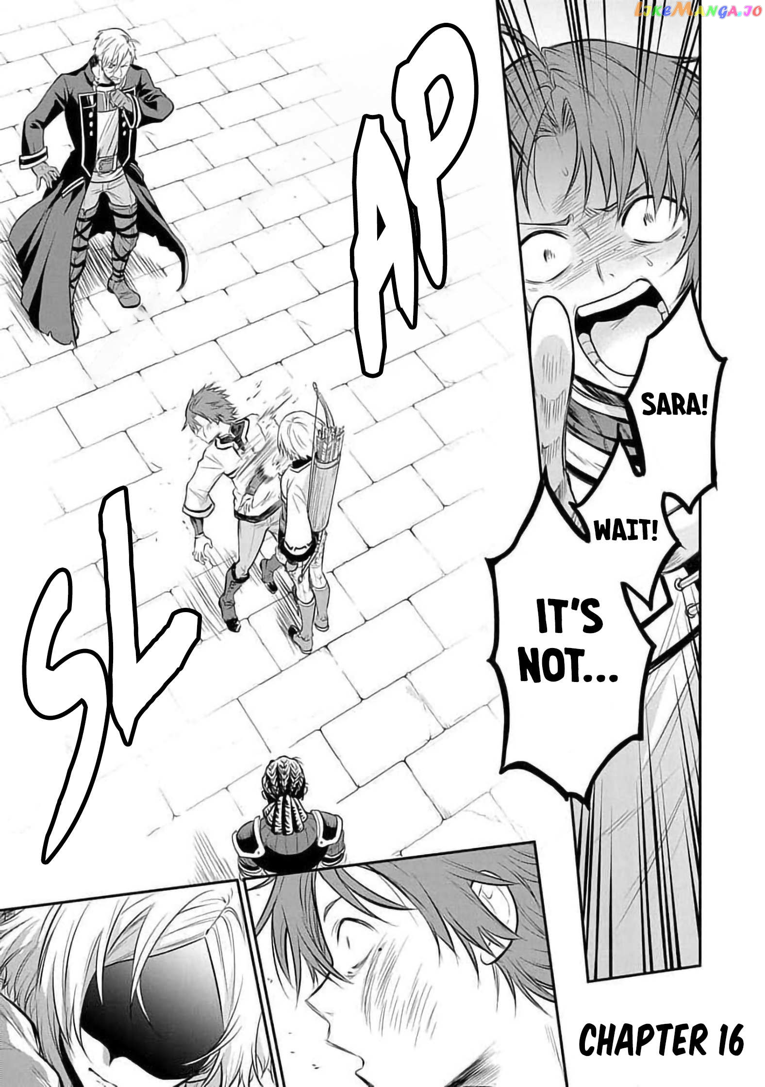 Mushoku Tensei - Depressed Magician Arc Chapter 16 - page 1