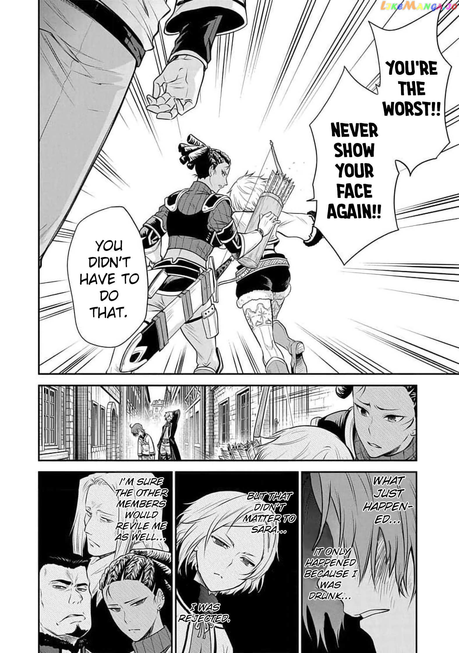 Mushoku Tensei - Depressed Magician Arc Chapter 16 - page 2