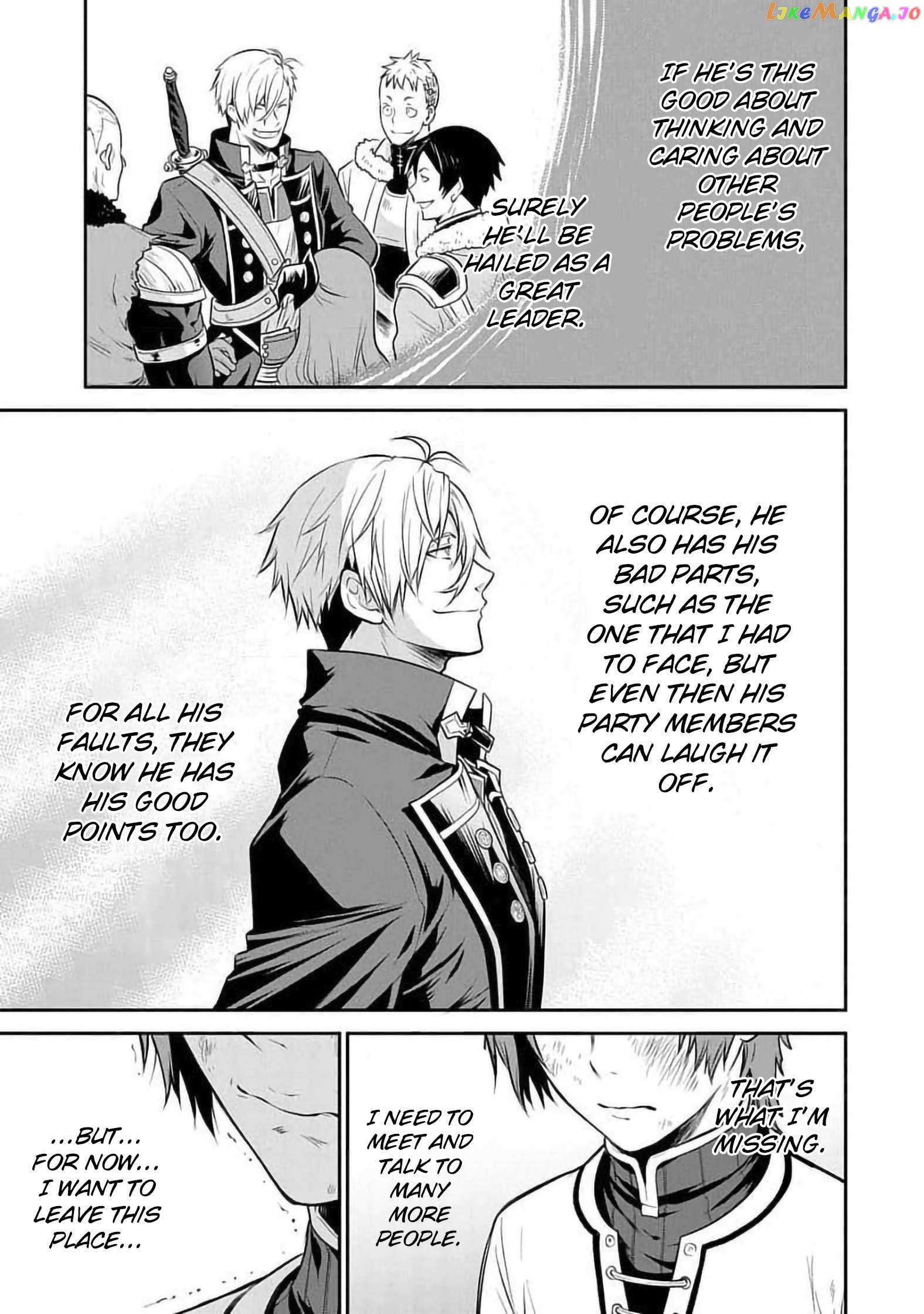 Mushoku Tensei - Depressed Magician Arc Chapter 16 - page 13