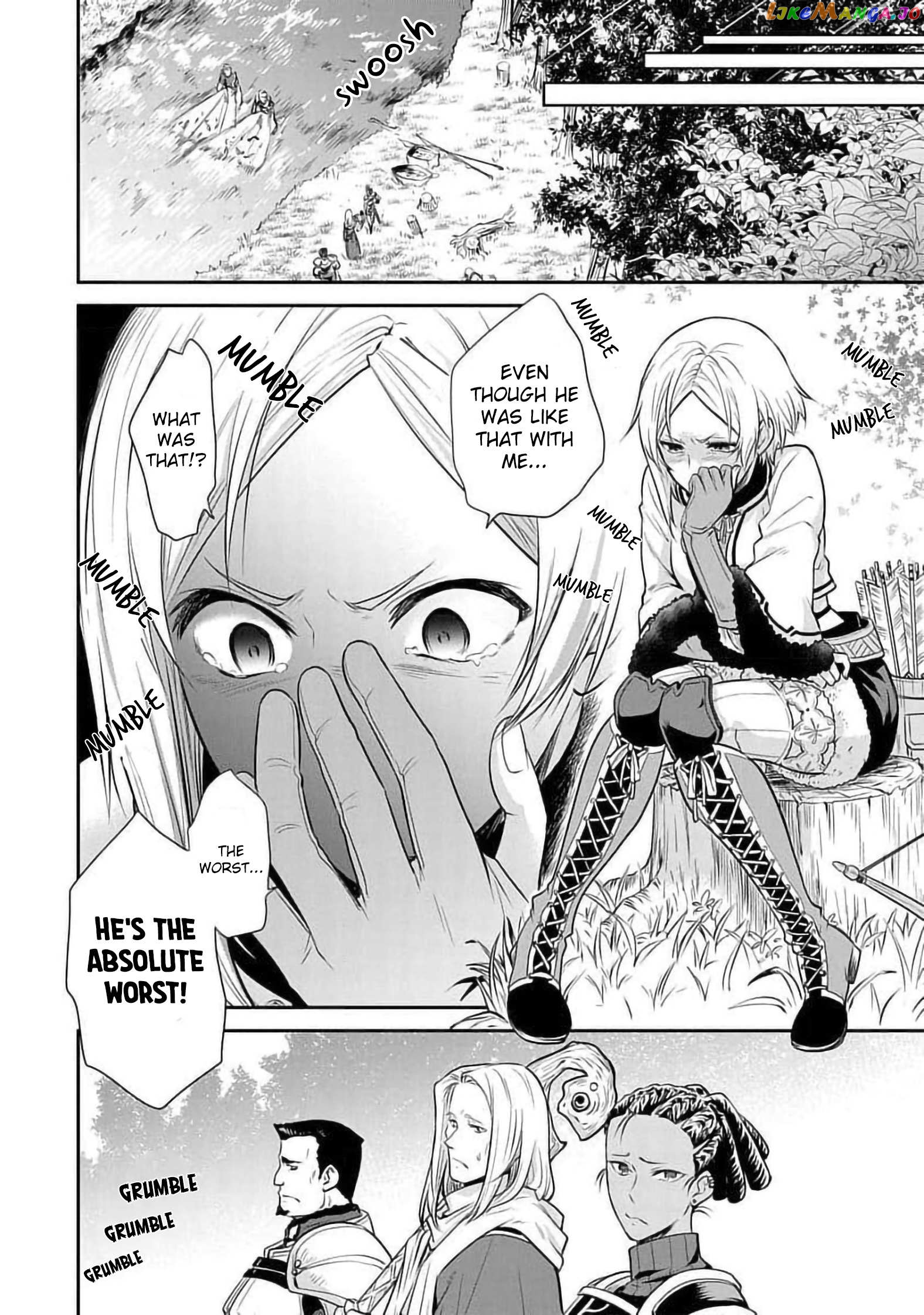 Mushoku Tensei - Depressed Magician Arc Chapter 16 - page 16