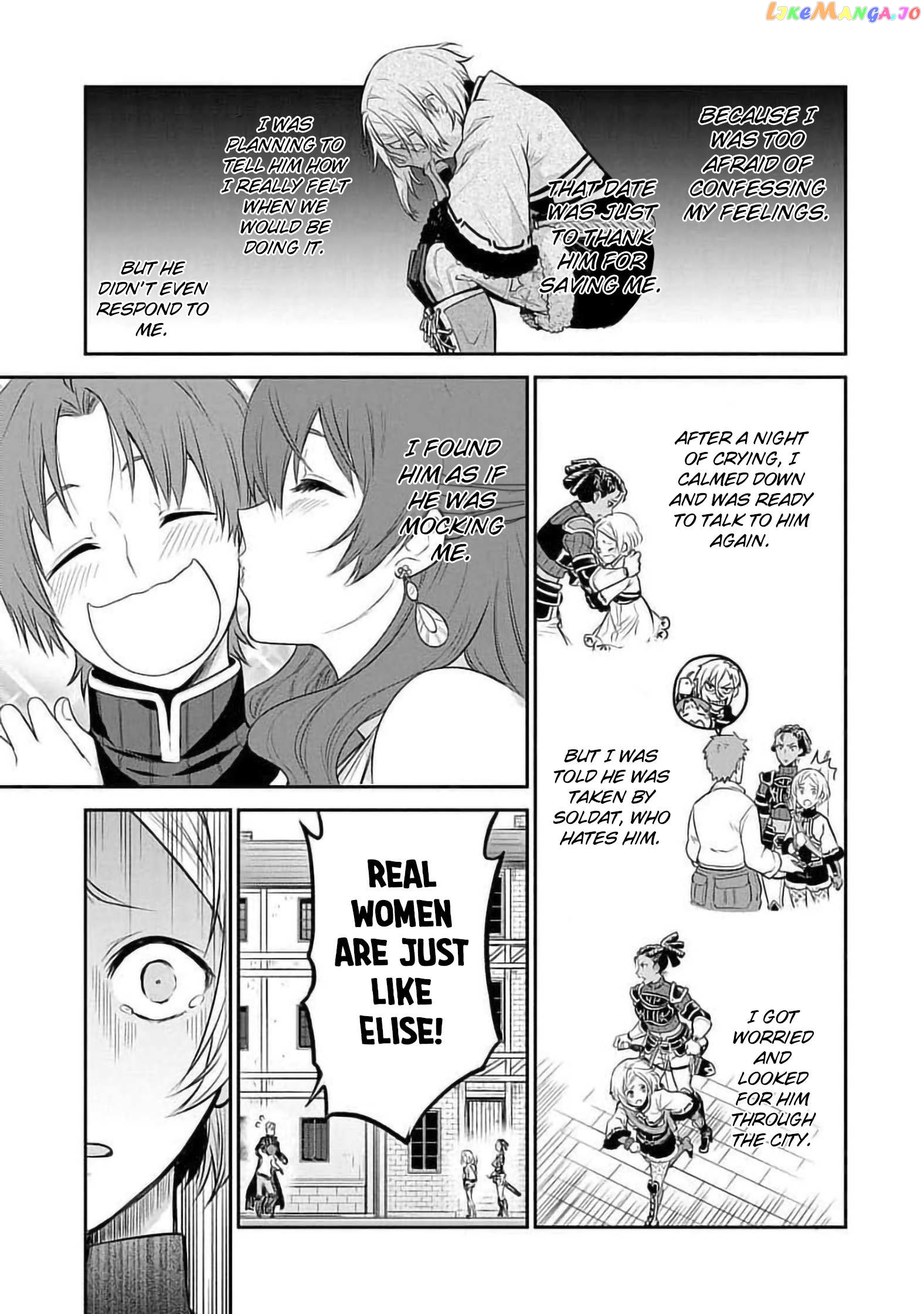 Mushoku Tensei - Depressed Magician Arc Chapter 16 - page 17