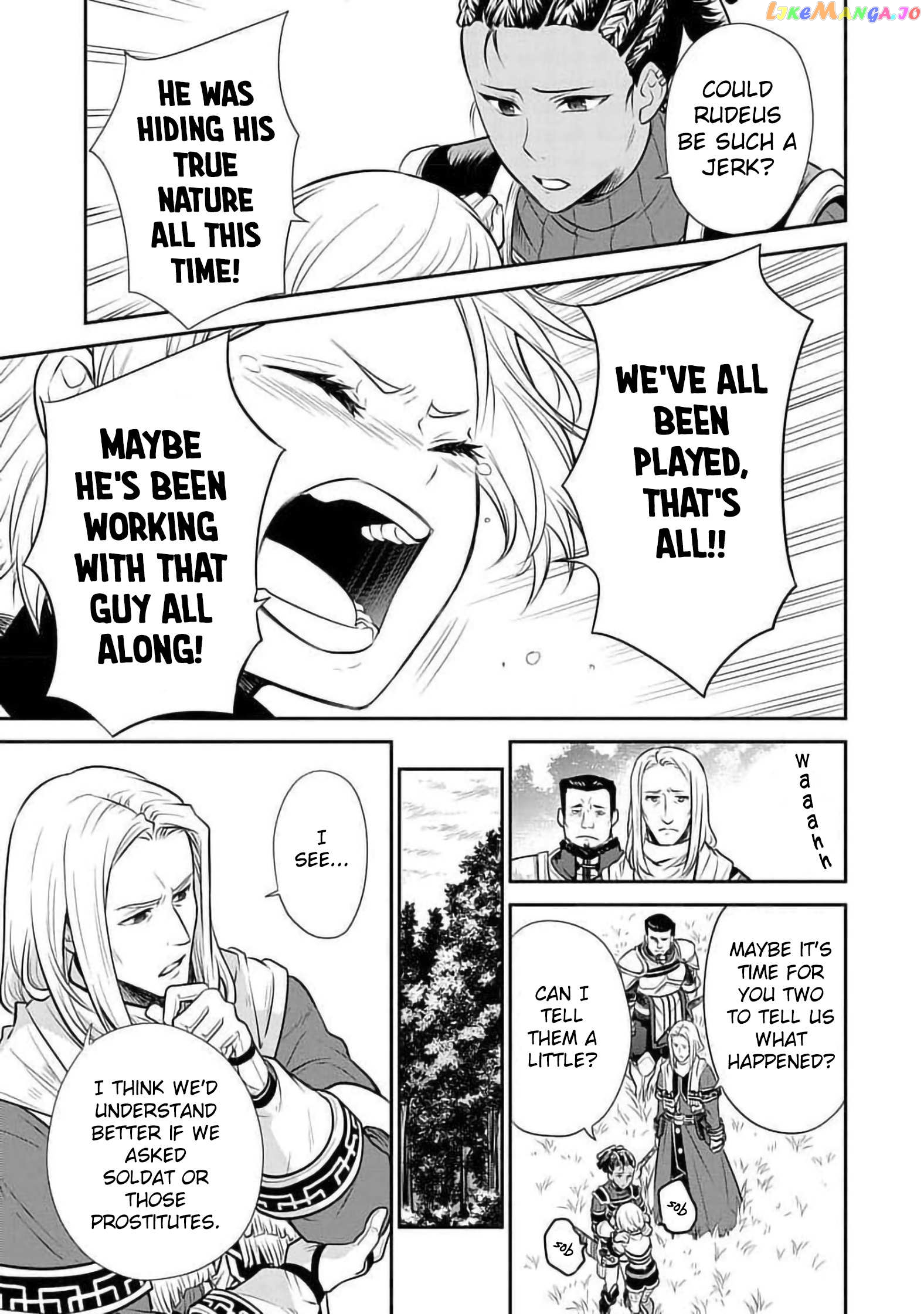 Mushoku Tensei - Depressed Magician Arc Chapter 16 - page 19