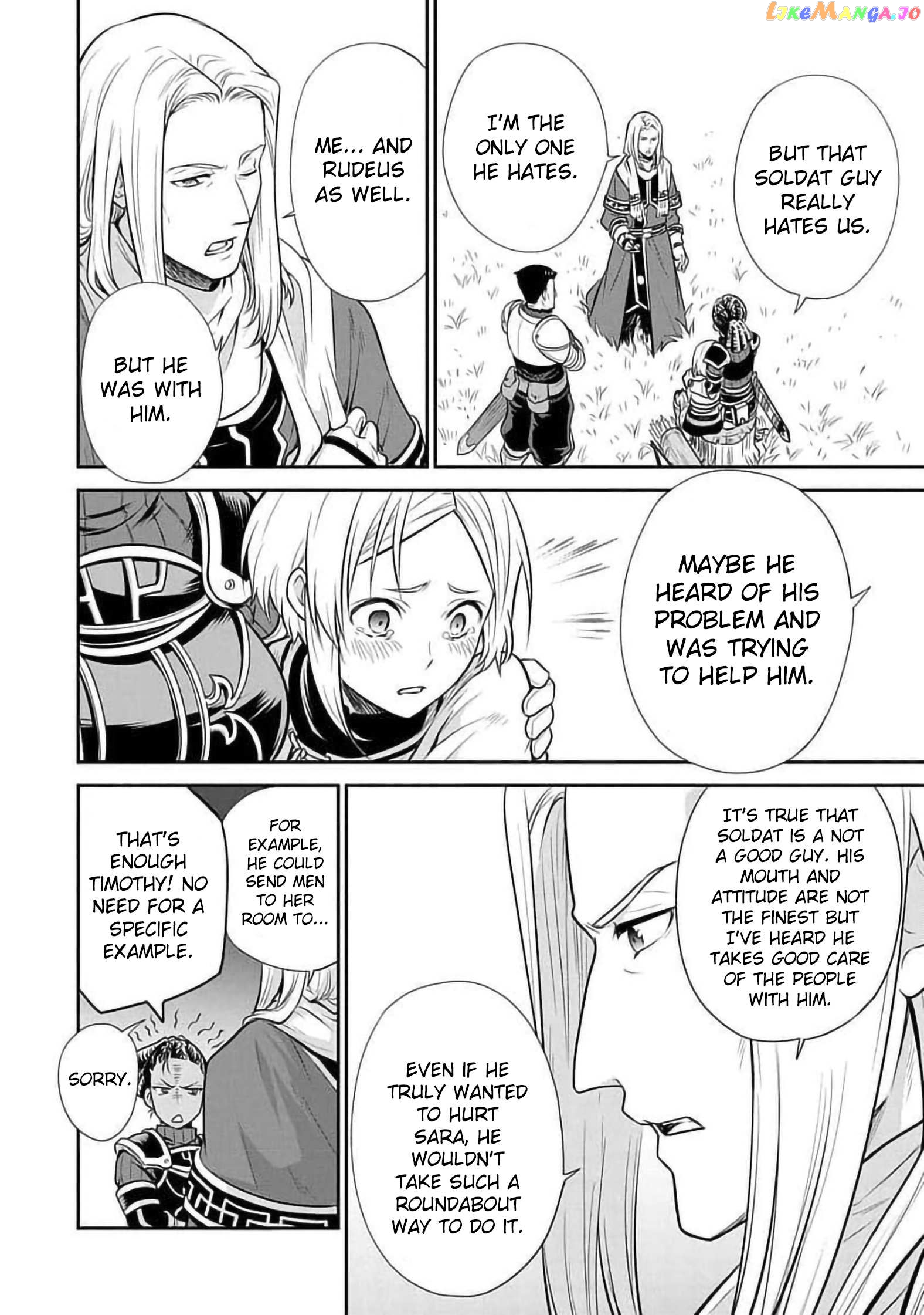 Mushoku Tensei - Depressed Magician Arc Chapter 16 - page 20