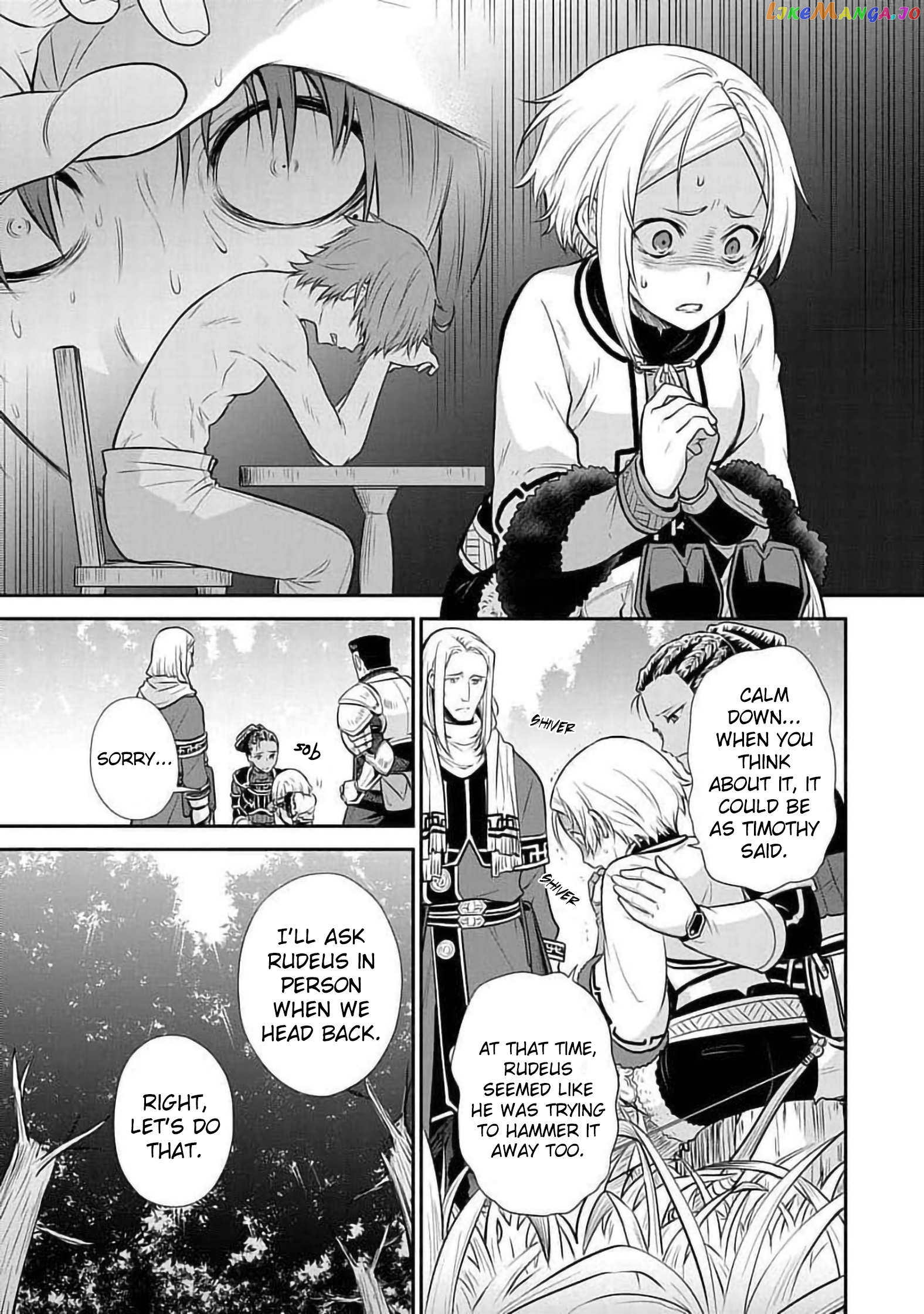 Mushoku Tensei - Depressed Magician Arc Chapter 16 - page 21