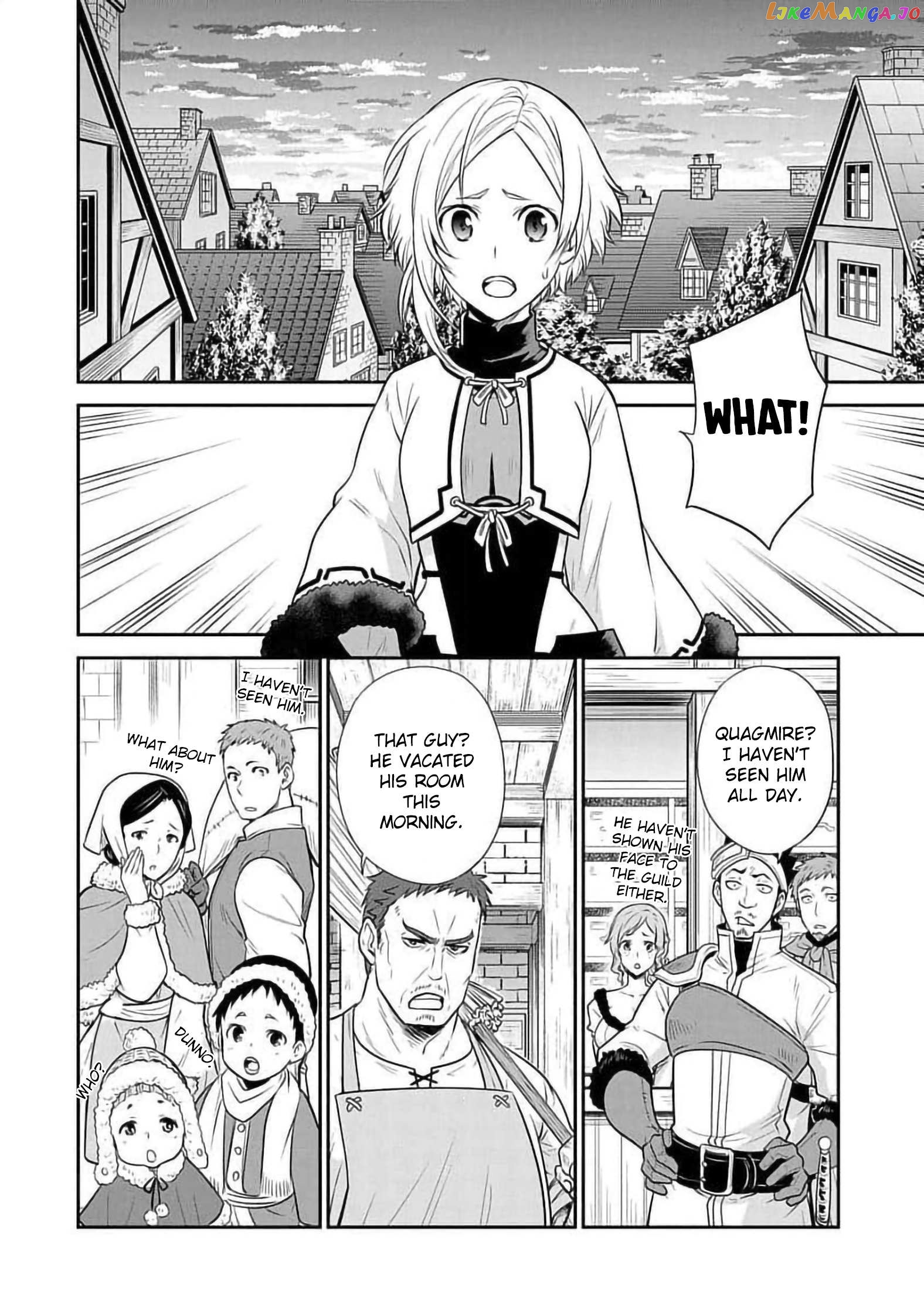 Mushoku Tensei - Depressed Magician Arc Chapter 16 - page 22