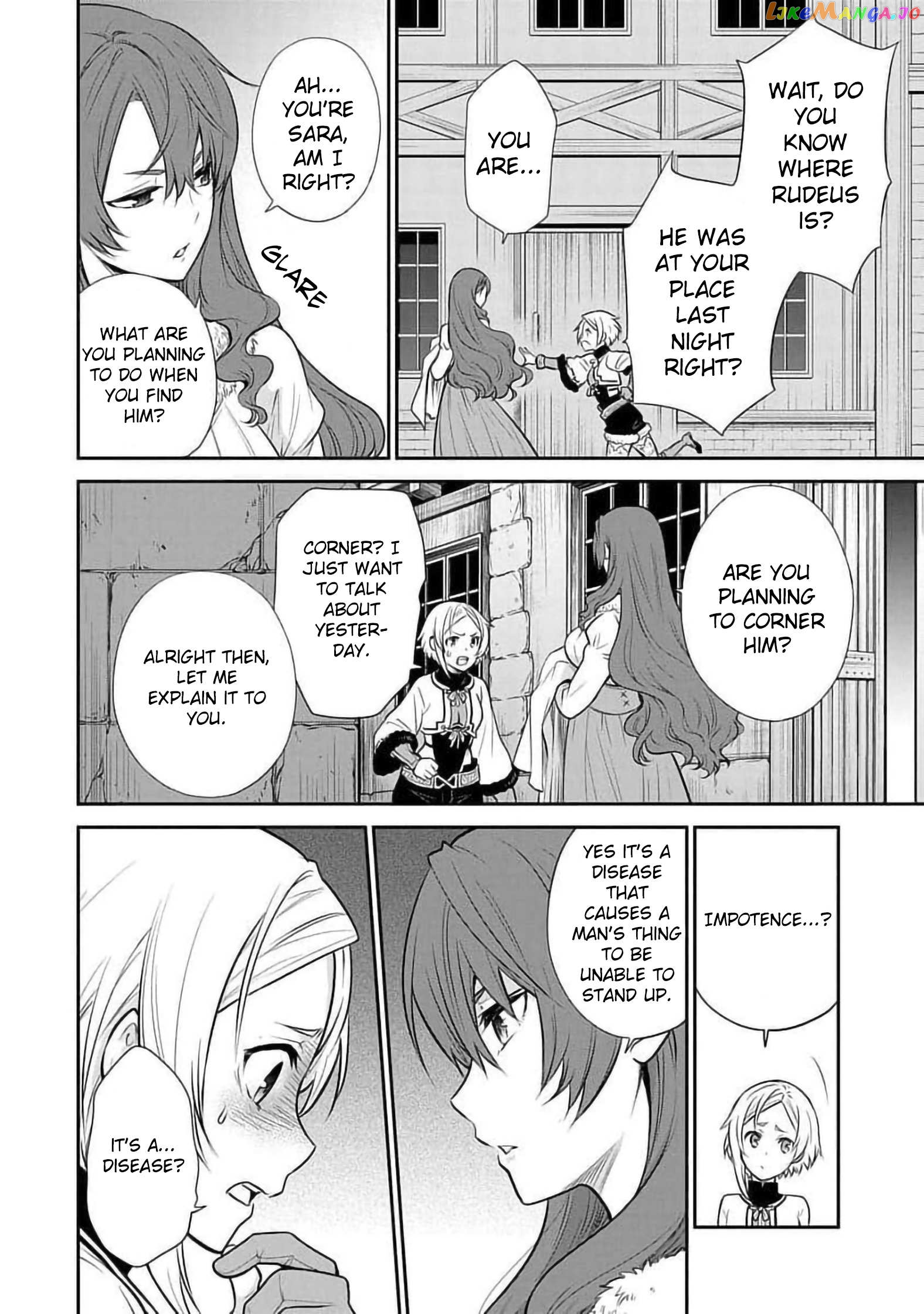 Mushoku Tensei - Depressed Magician Arc Chapter 16 - page 24