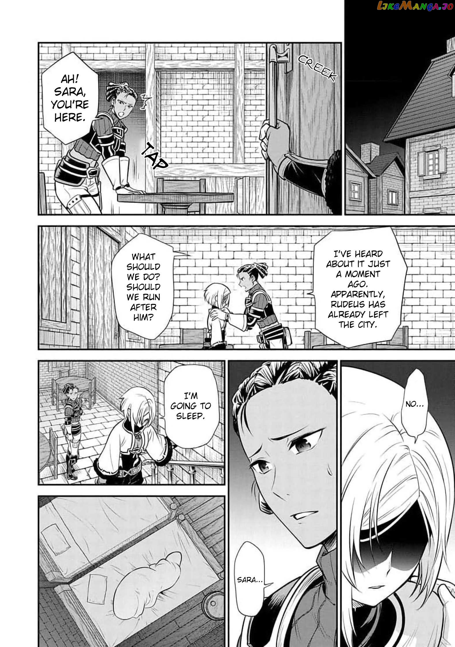Mushoku Tensei - Depressed Magician Arc Chapter 16 - page 26