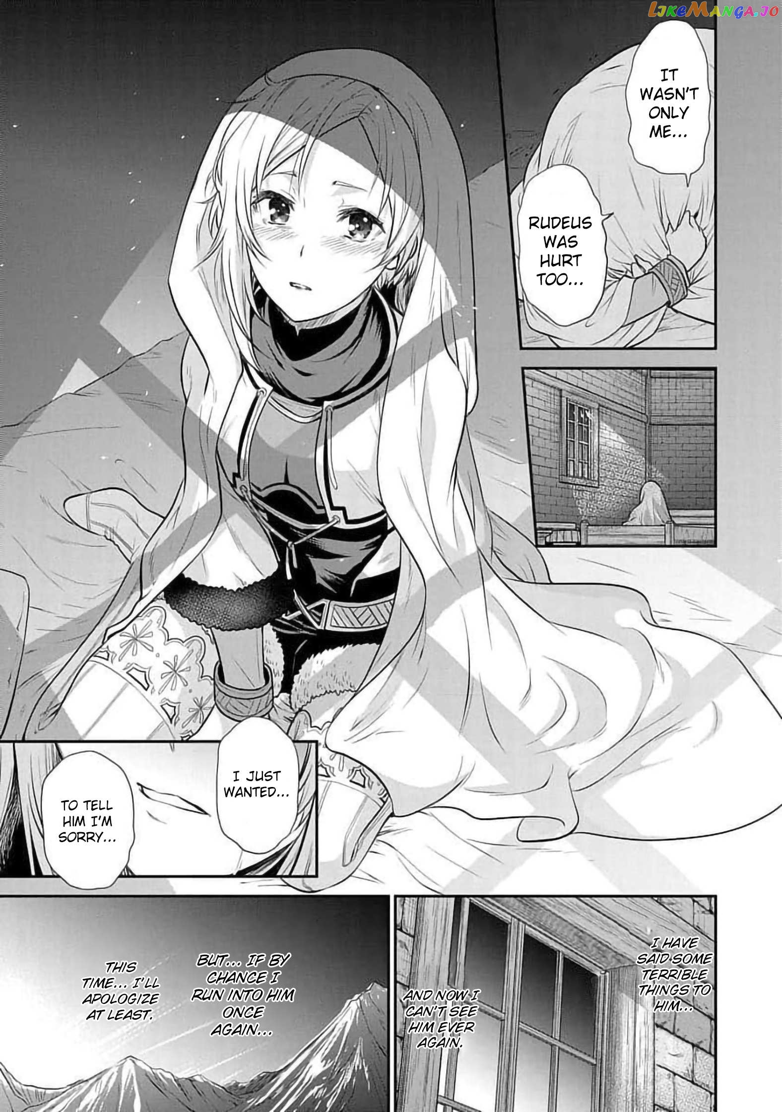 Mushoku Tensei - Depressed Magician Arc Chapter 16 - page 27
