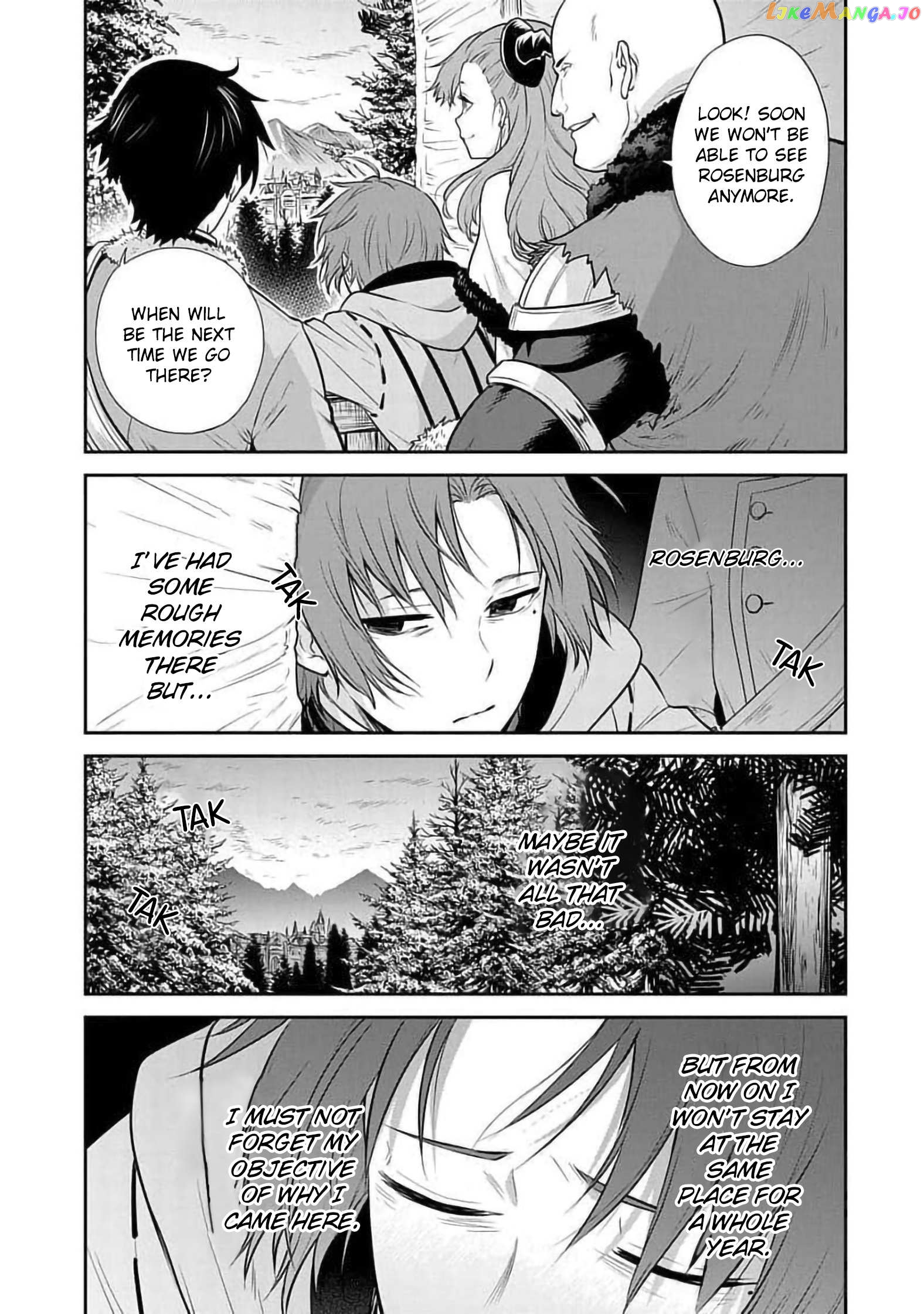 Mushoku Tensei - Depressed Magician Arc Chapter 16 - page 29