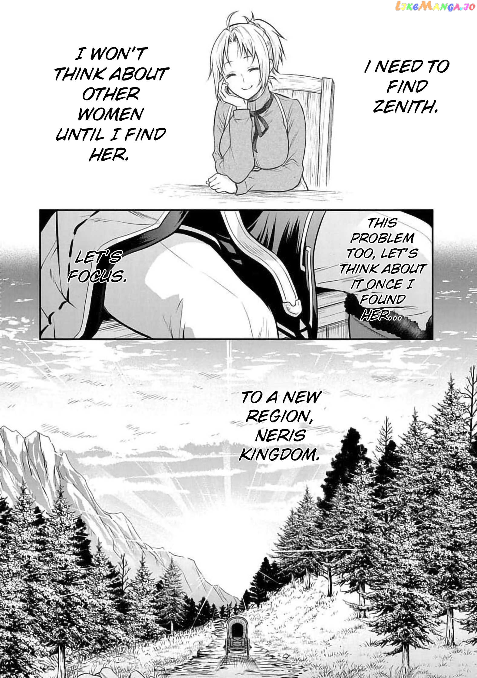 Mushoku Tensei - Depressed Magician Arc Chapter 16 - page 30