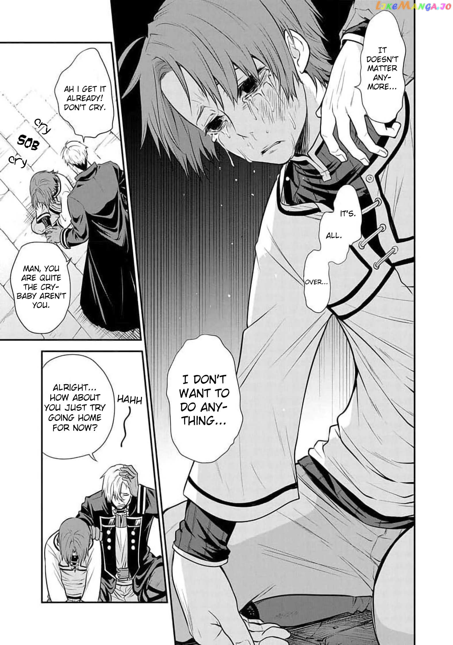Mushoku Tensei - Depressed Magician Arc Chapter 16 - page 5