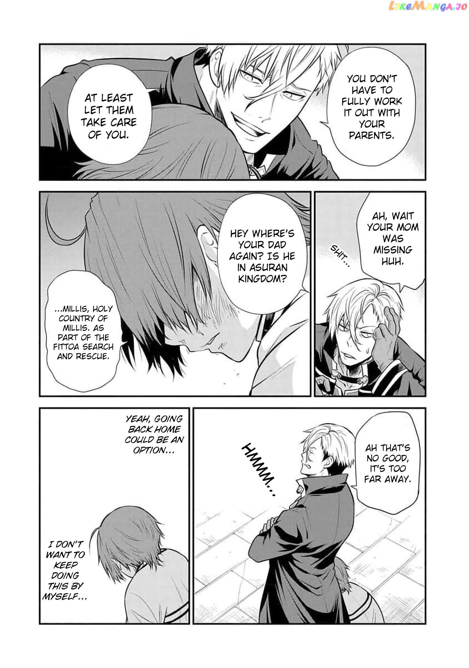 Mushoku Tensei - Depressed Magician Arc Chapter 16 - page 6