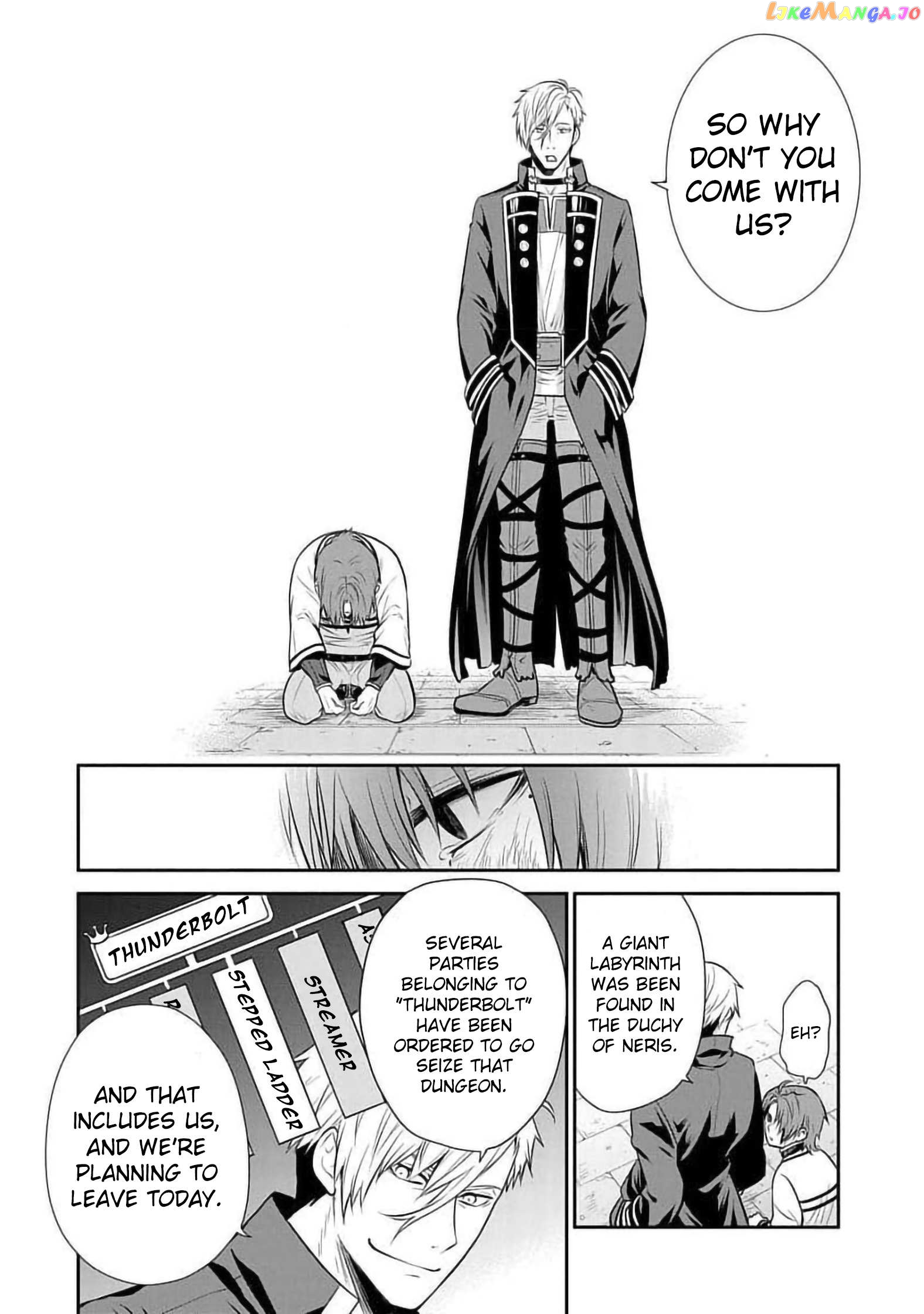 Mushoku Tensei - Depressed Magician Arc Chapter 16 - page 8