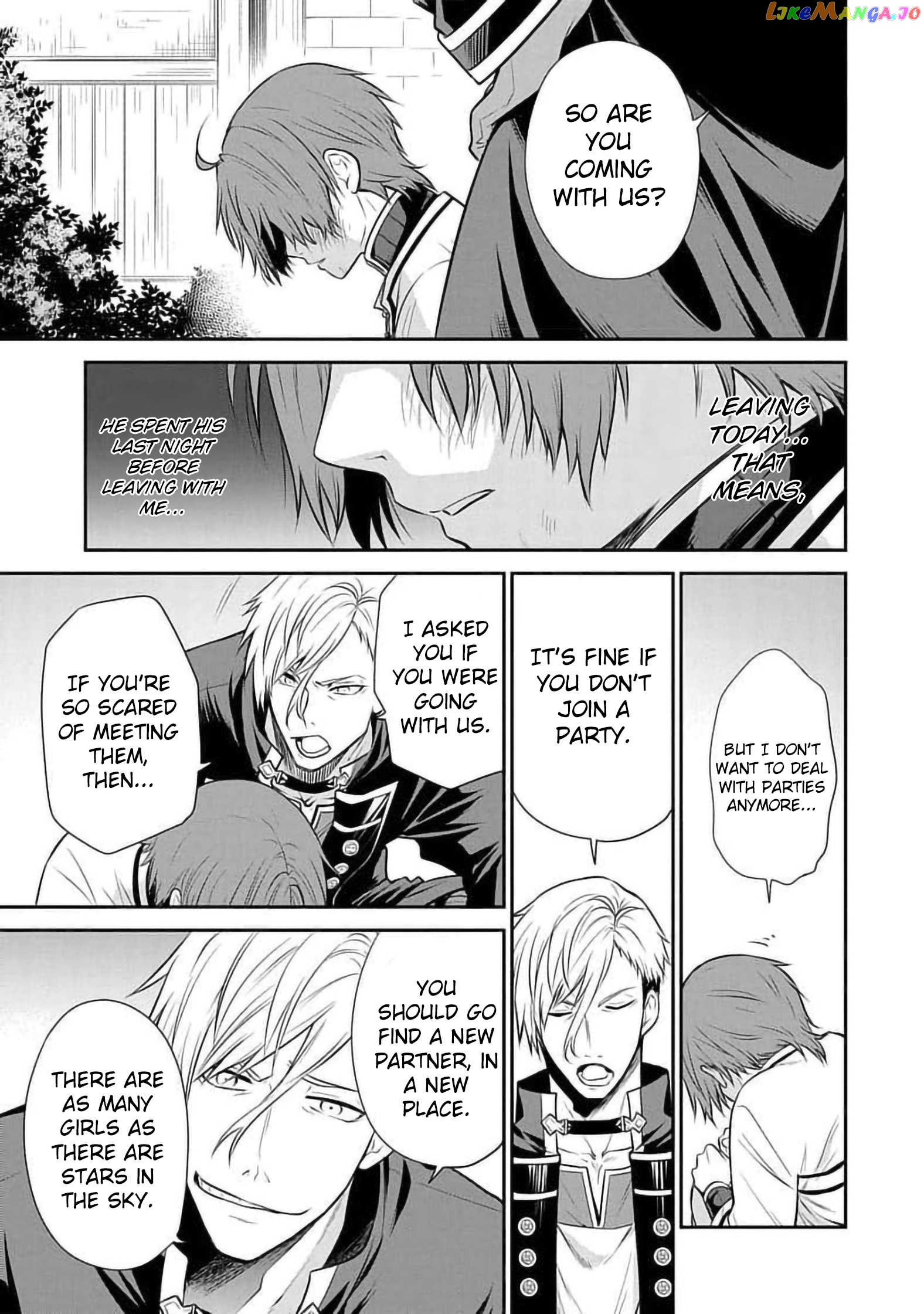 Mushoku Tensei - Depressed Magician Arc Chapter 16 - page 9