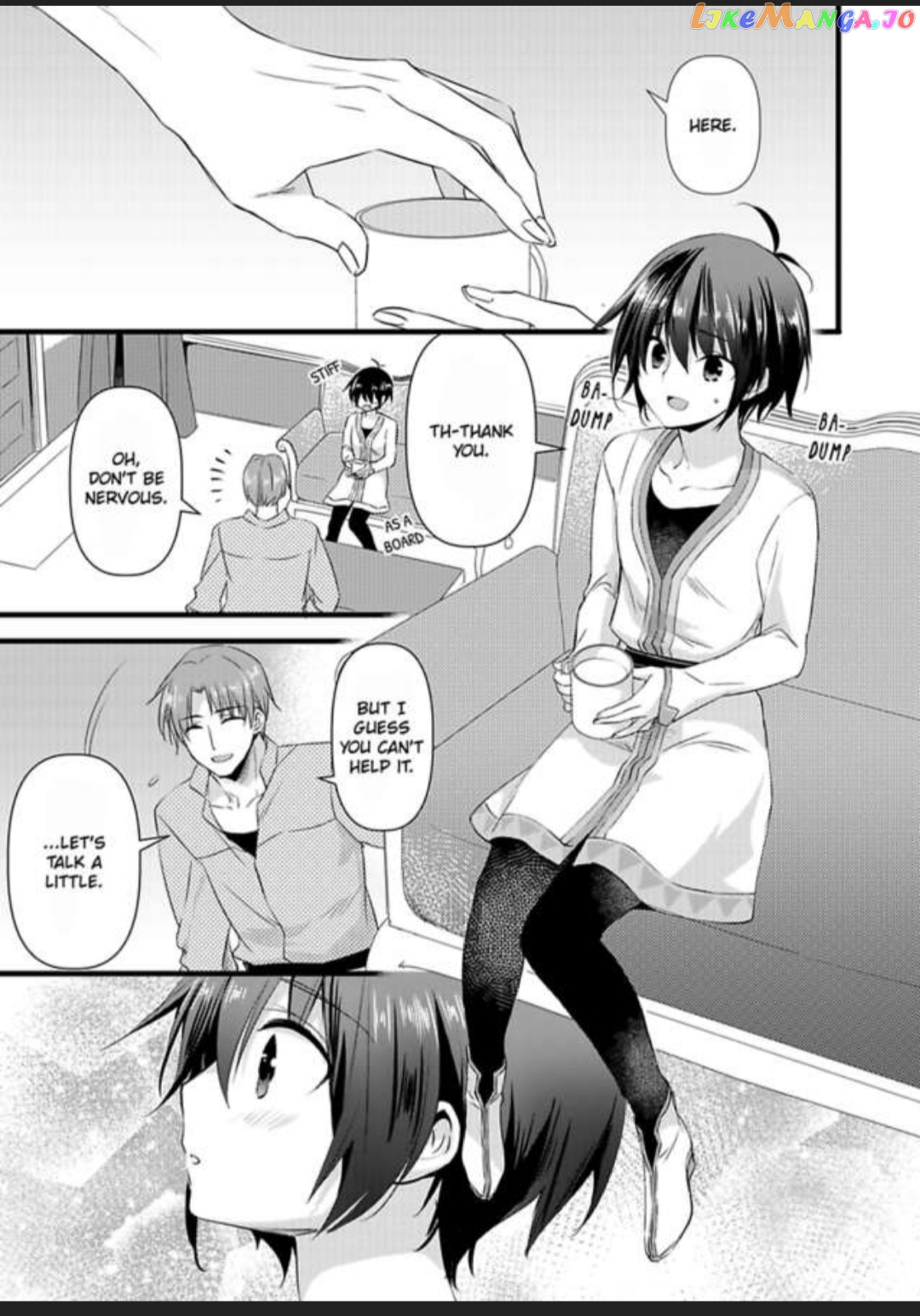I Turned Into A Girl And Turned On All The Knights!~I Need To Have Sex To Turn Back Chapter 7 - page 1