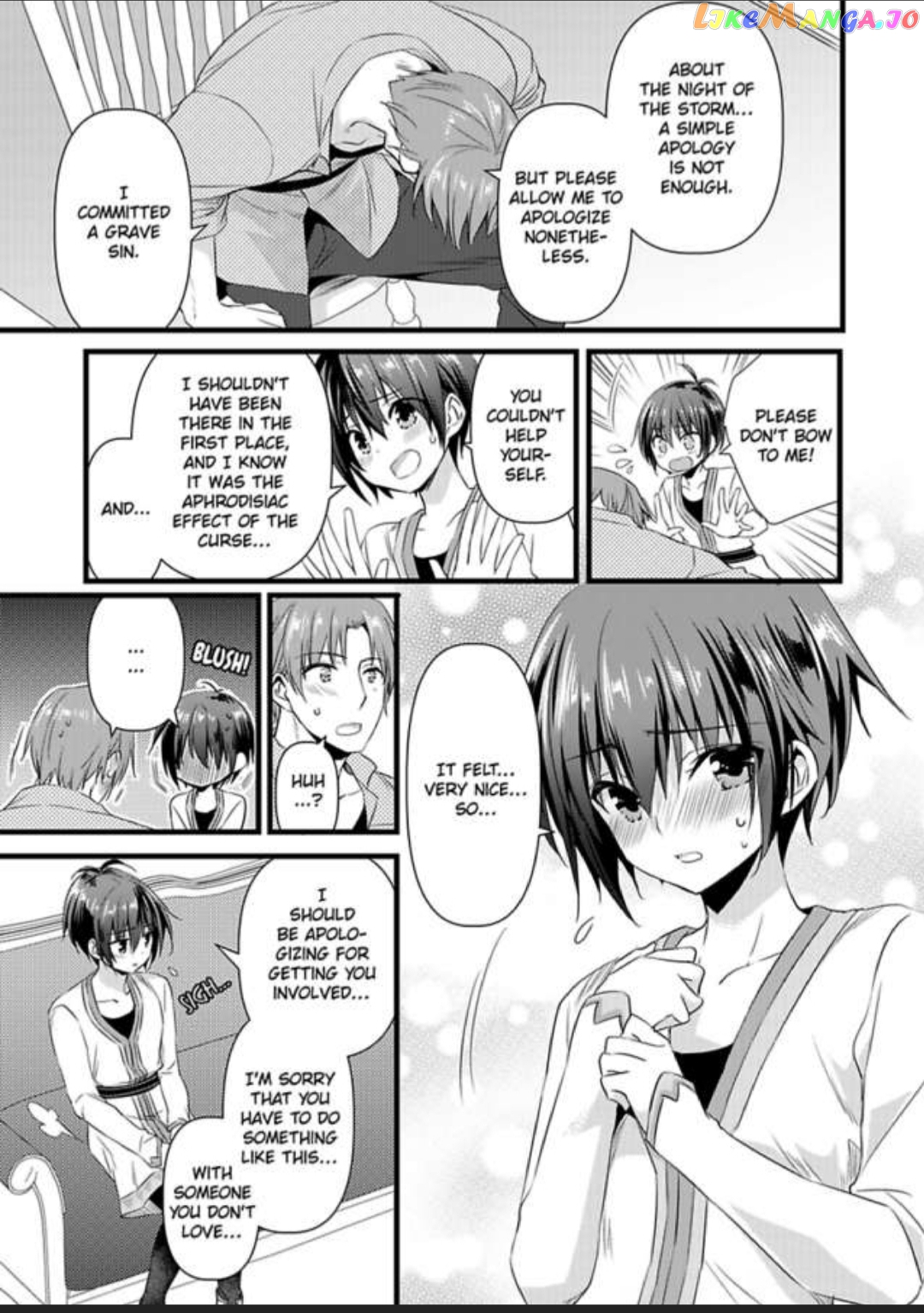 I Turned Into A Girl And Turned On All The Knights!~I Need To Have Sex To Turn Back Chapter 7 - page 3