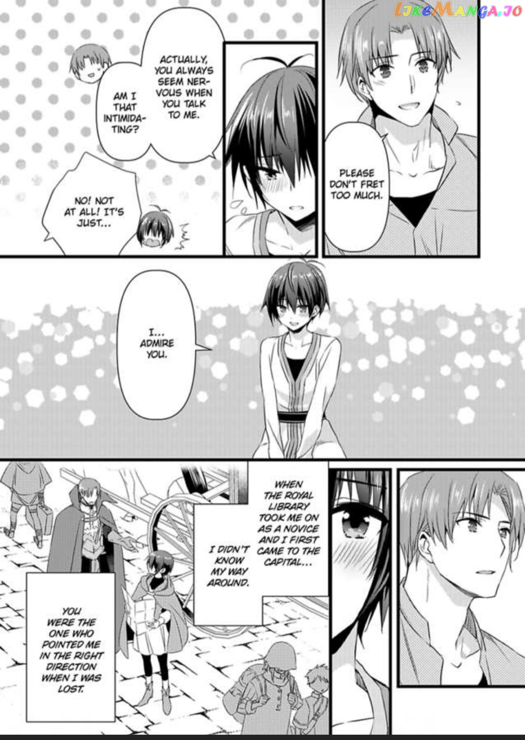 I Turned Into A Girl And Turned On All The Knights!~I Need To Have Sex To Turn Back Chapter 7 - page 4