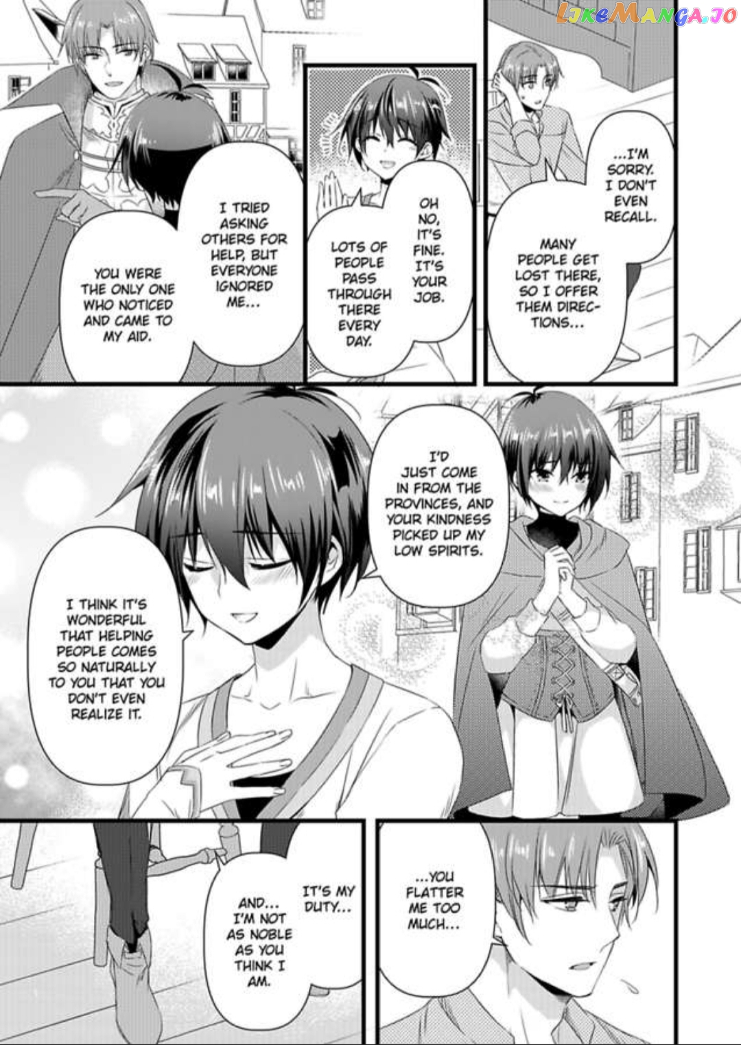 I Turned Into A Girl And Turned On All The Knights!~I Need To Have Sex To Turn Back Chapter 7 - page 5