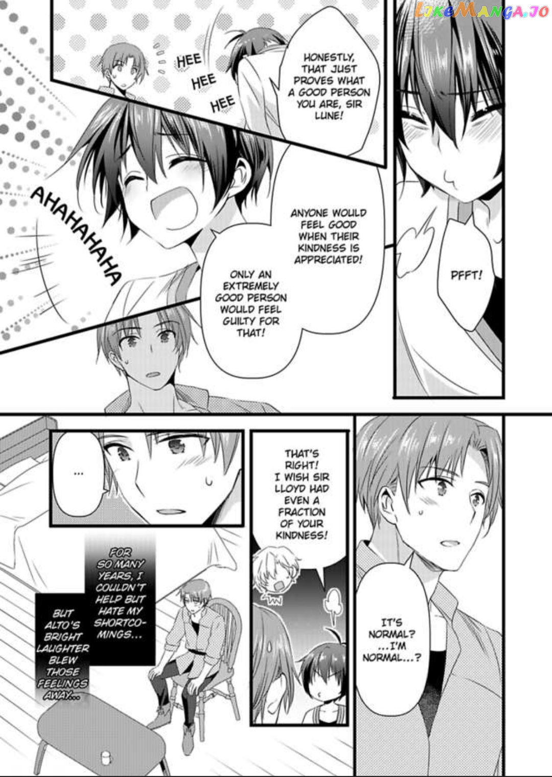 I Turned Into A Girl And Turned On All The Knights!~I Need To Have Sex To Turn Back Chapter 7 - page 7