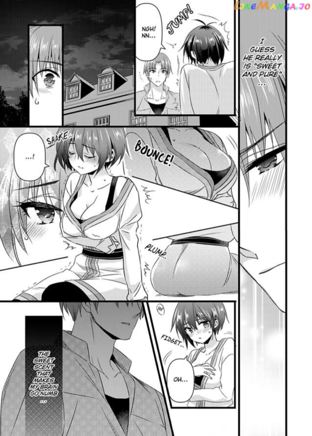 I Turned Into A Girl And Turned On All The Knights!~I Need To Have Sex To Turn Back Chapter 7 - page 8