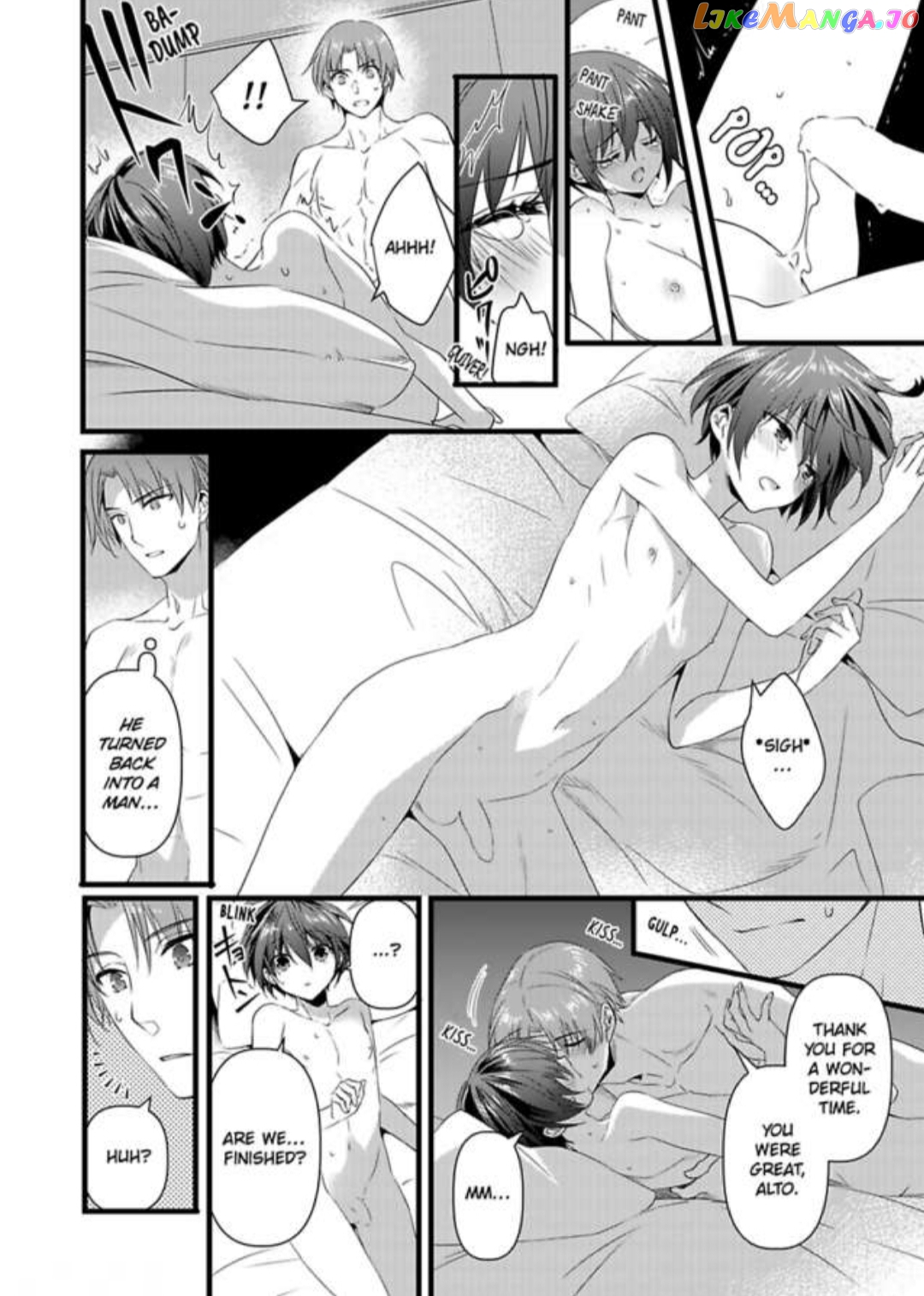 I Turned Into A Girl And Turned On All The Knights!~I Need To Have Sex To Turn Back Chapter 7 - page 16