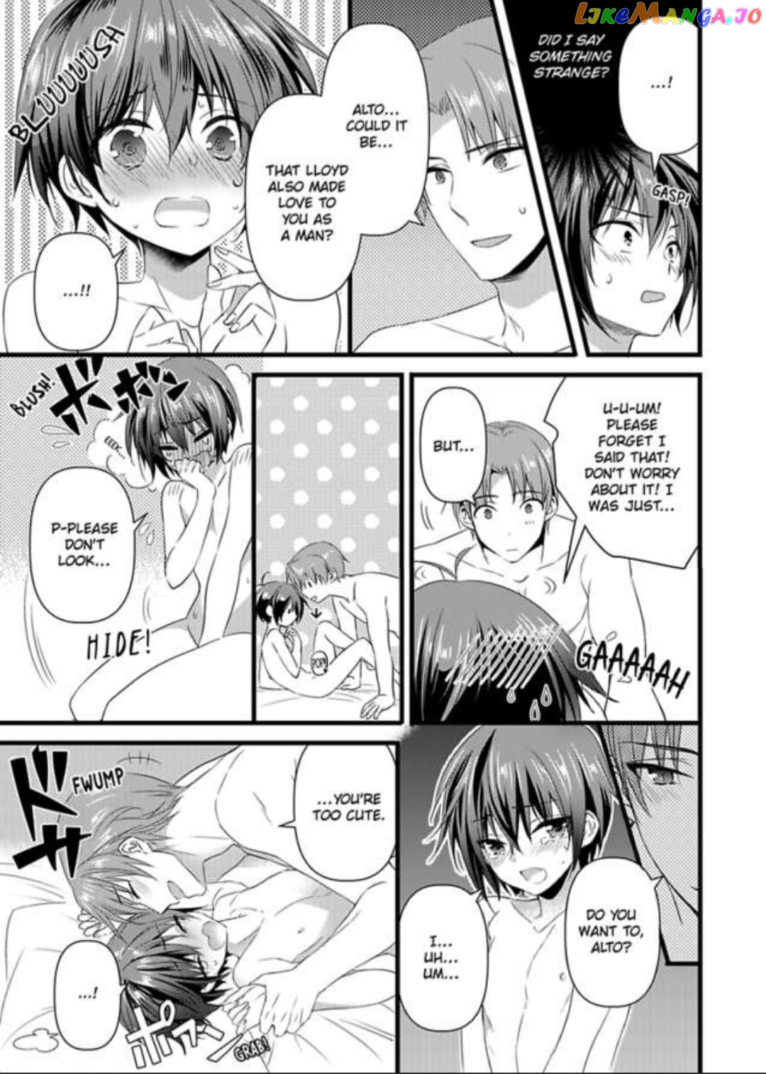 I Turned Into A Girl And Turned On All The Knights!~I Need To Have Sex To Turn Back Chapter 7 - page 17