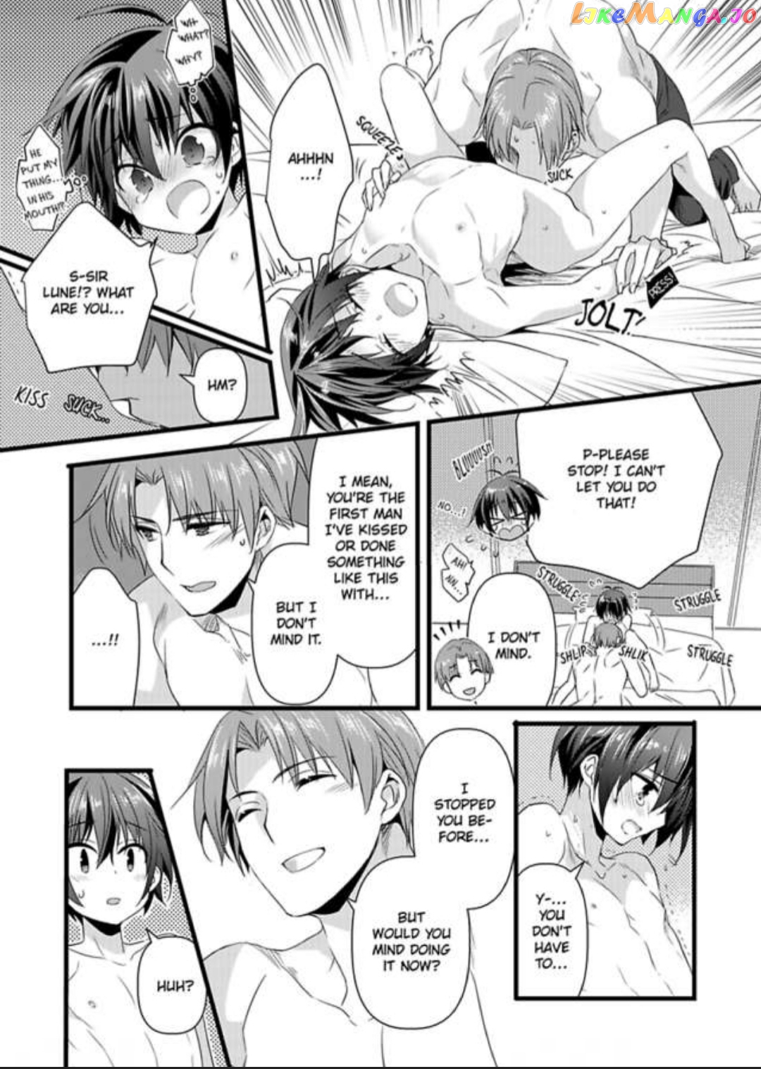 I Turned Into A Girl And Turned On All The Knights!~I Need To Have Sex To Turn Back Chapter 7 - page 19