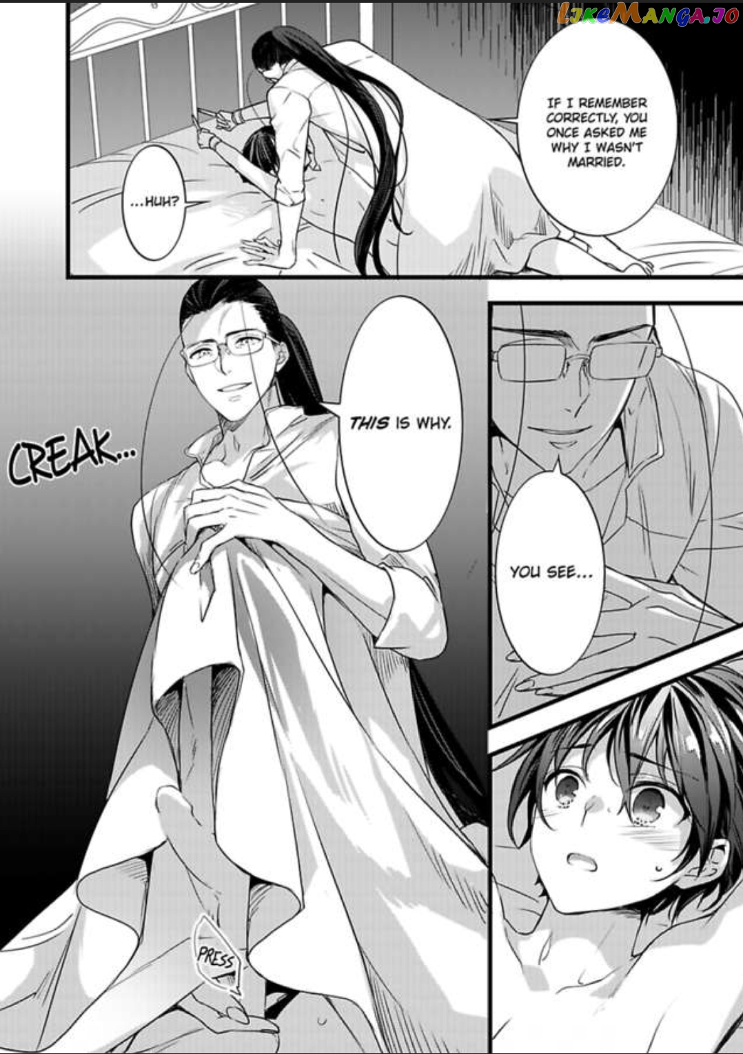 I Turned Into A Girl And Turned On All The Knights!~I Need To Have Sex To Turn Back Chapter 16 - page 6