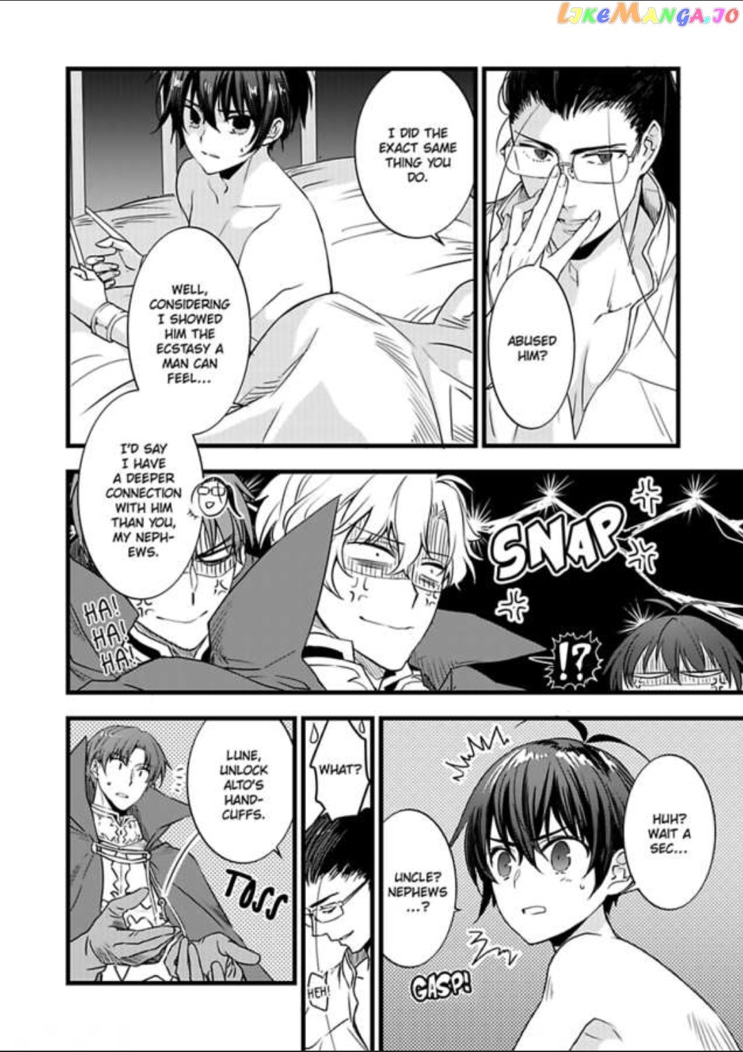 I Turned Into A Girl And Turned On All The Knights!~I Need To Have Sex To Turn Back Chapter 16 - page 14