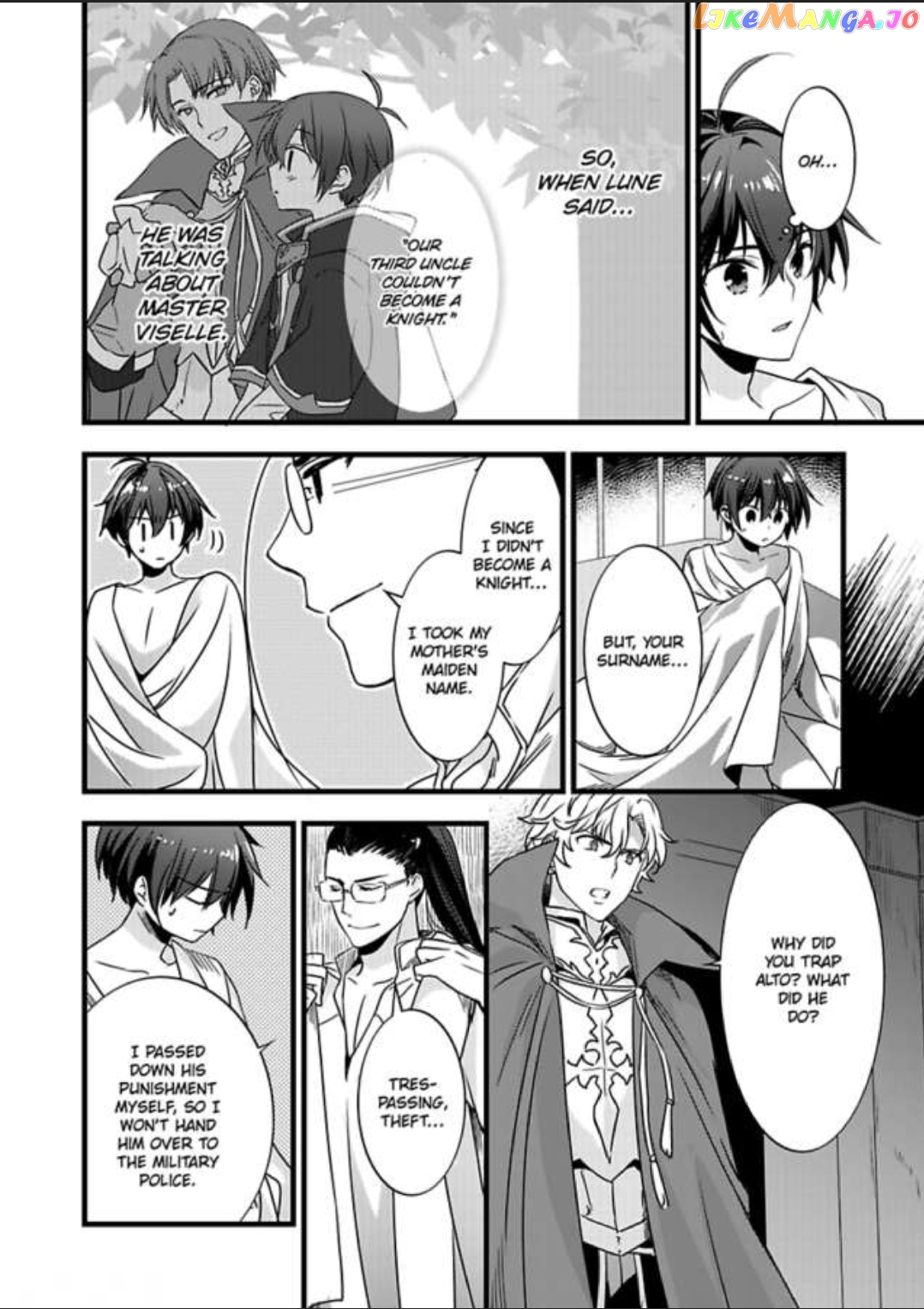 I Turned Into A Girl And Turned On All The Knights!~I Need To Have Sex To Turn Back Chapter 16 - page 16