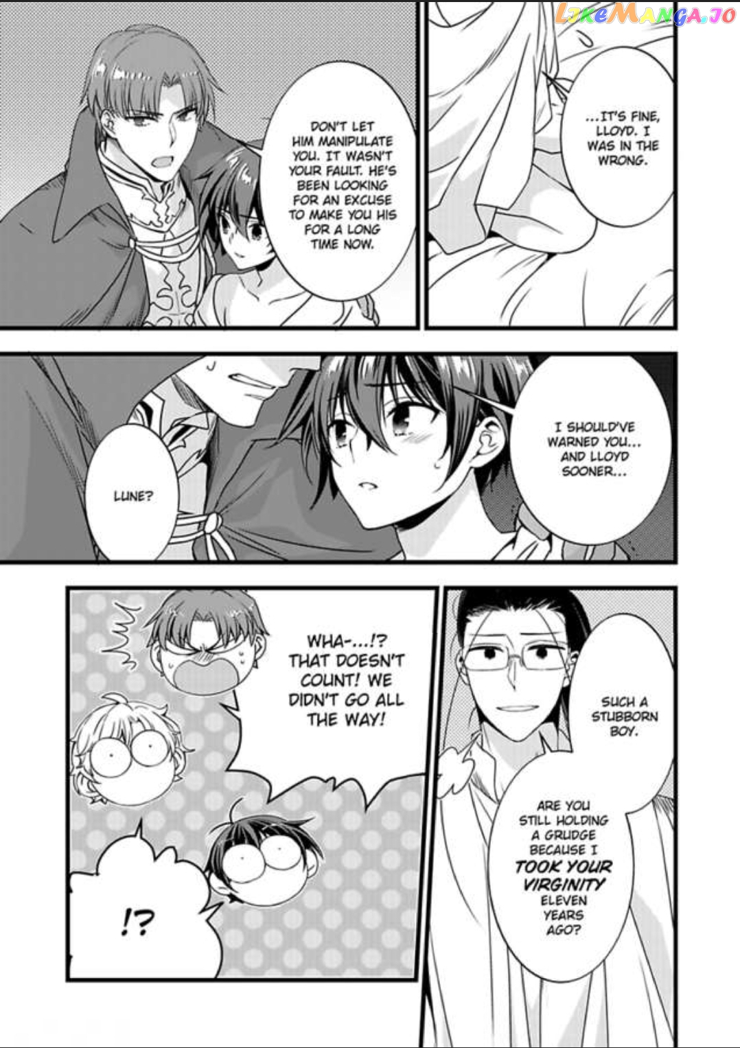 I Turned Into A Girl And Turned On All The Knights!~I Need To Have Sex To Turn Back Chapter 16 - page 17