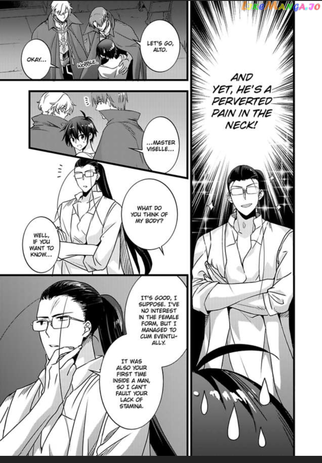 I Turned Into A Girl And Turned On All The Knights!~I Need To Have Sex To Turn Back Chapter 16 - page 21