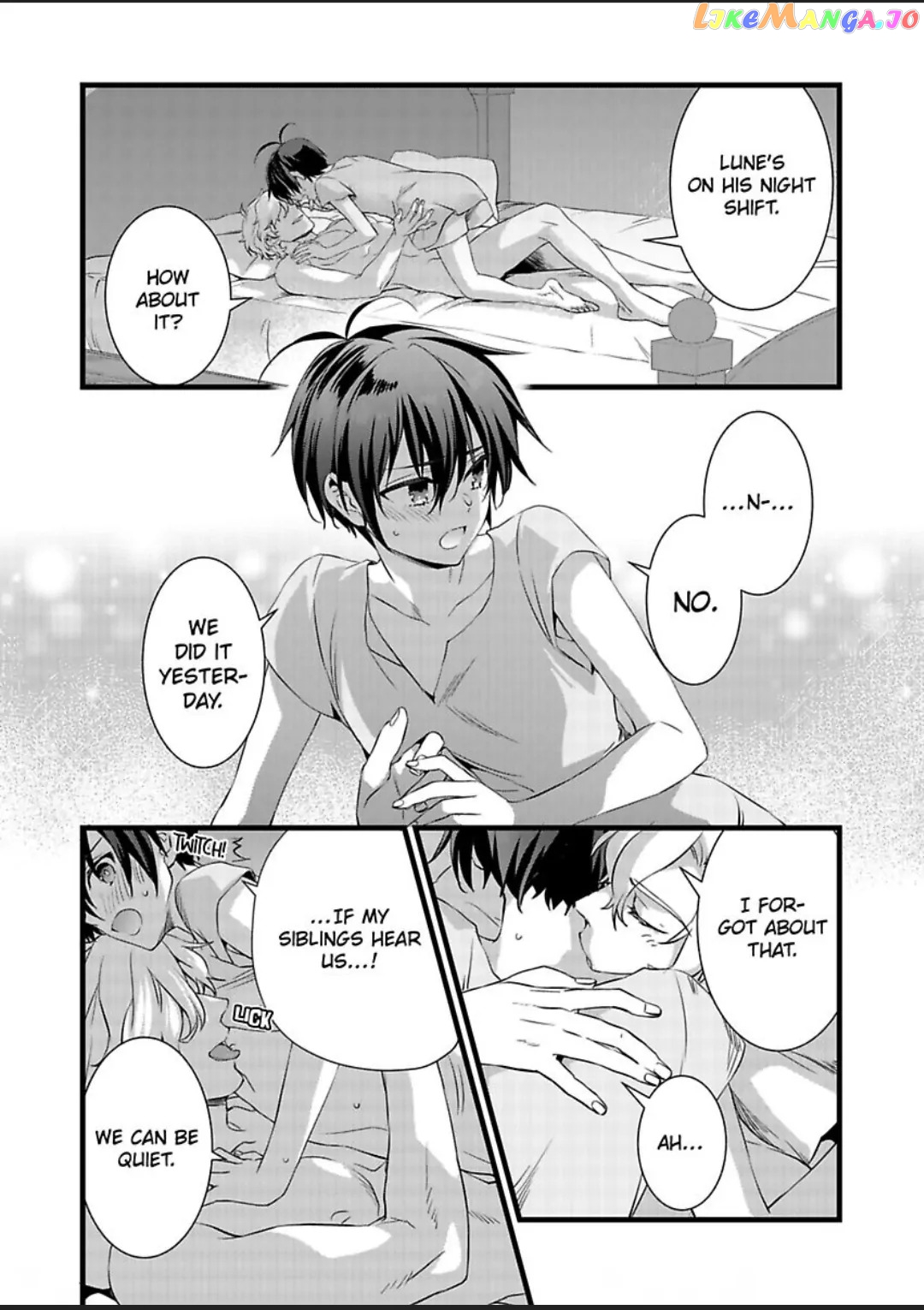 I Turned Into A Girl And Turned On All The Knights!~I Need To Have Sex To Turn Back Chapter 28 - page 3